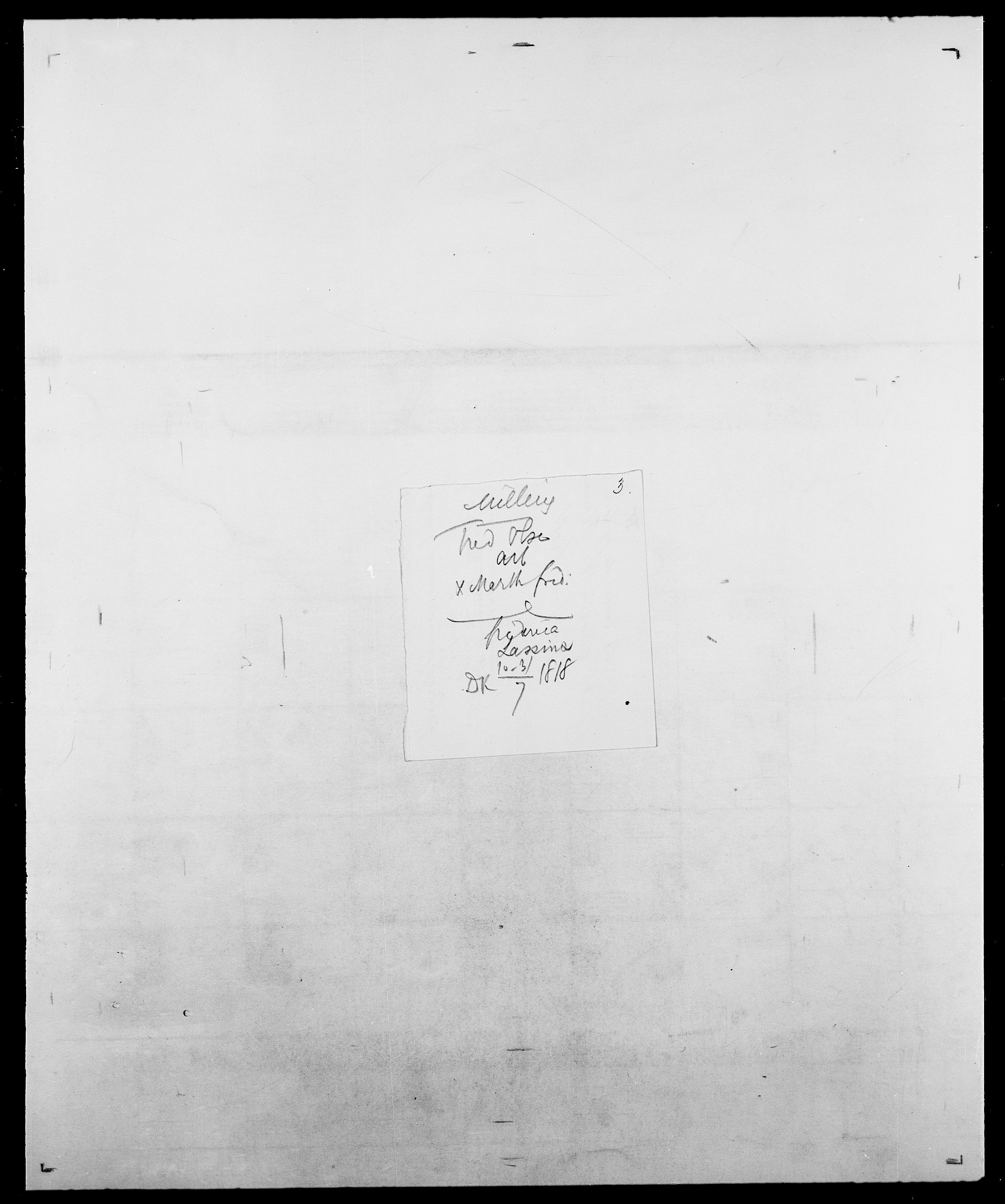 Delgobe, Charles Antoine - samling, SAO/PAO-0038/D/Da/L0026: Mechelby - Montoppidan, s. 586