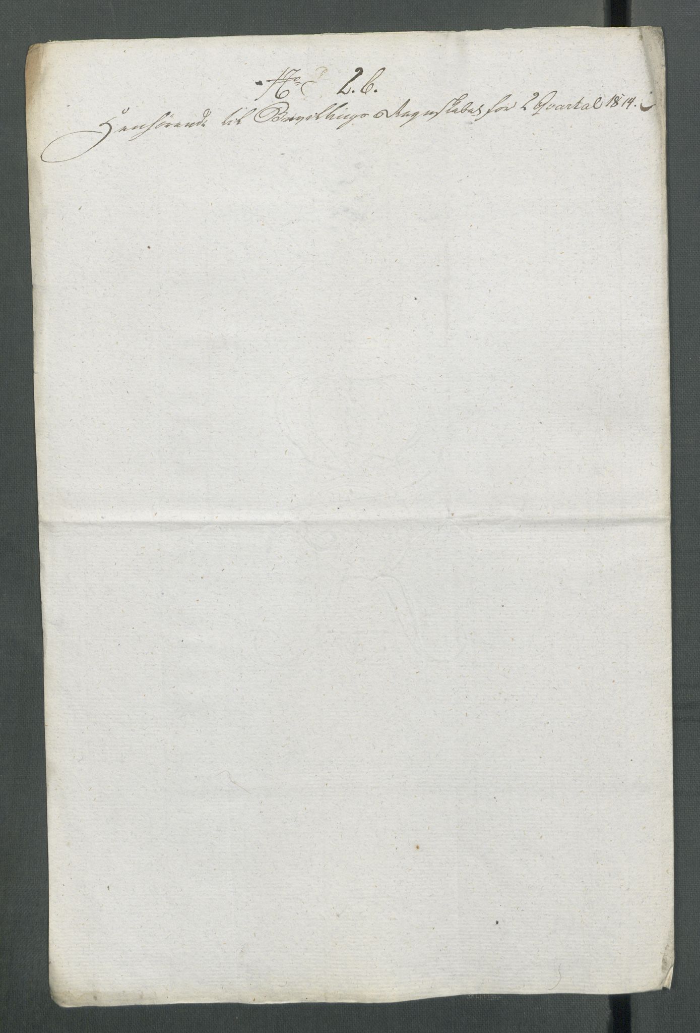 Departementene i 1814, RA/S-3899/Fc/L0044: Journalsaker B 451-908, 1813-1814, s. 50