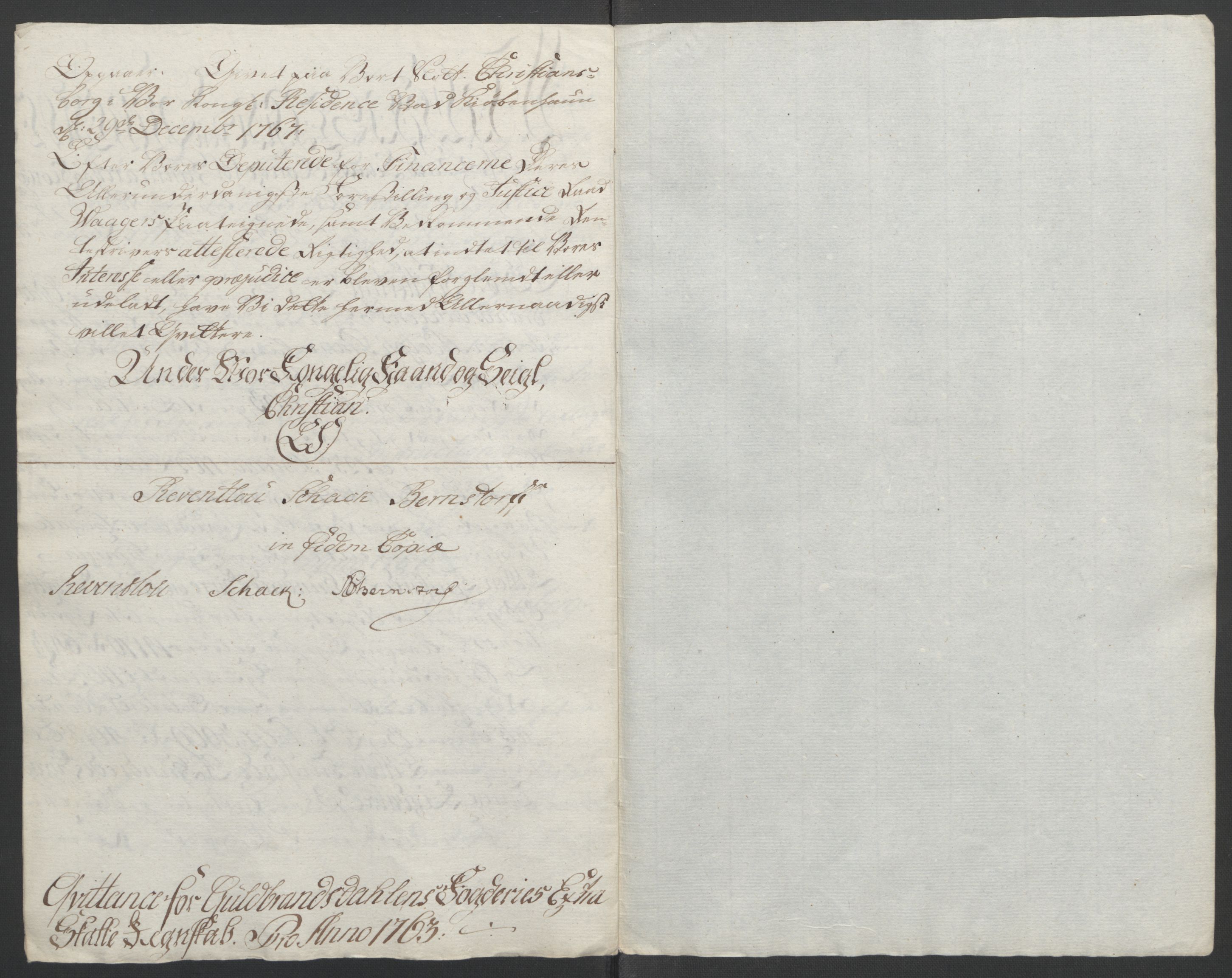 Rentekammeret inntil 1814, Reviderte regnskaper, Fogderegnskap, RA/EA-4092/R17/L1266: Ekstraskatten Gudbrandsdal, 1762-1766, s. 84