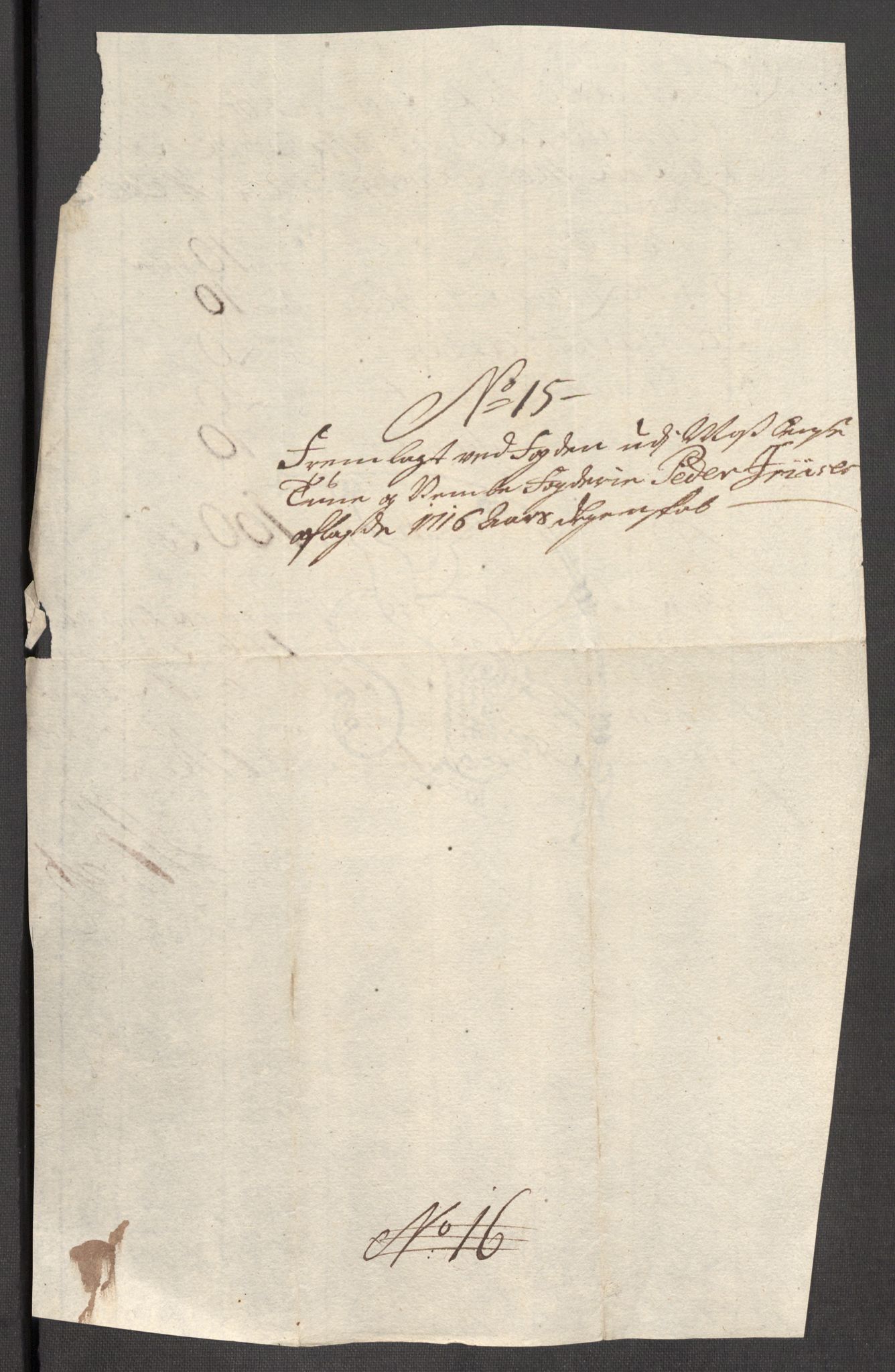 Rentekammeret inntil 1814, Reviderte regnskaper, Fogderegnskap, AV/RA-EA-4092/R04/L0140: Fogderegnskap Moss, Onsøy, Tune, Veme og Åbygge, 1715-1716, s. 384