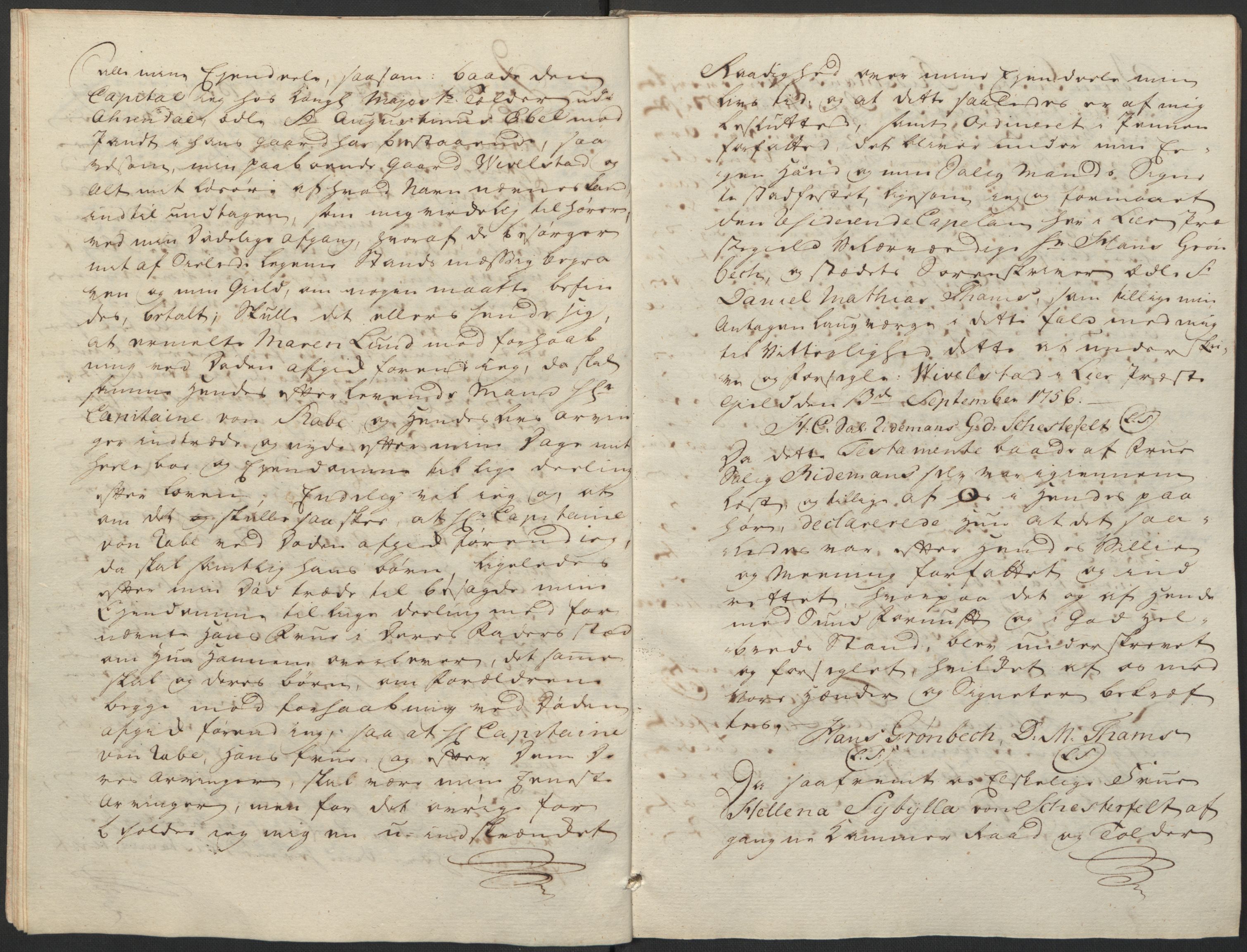 Forsvaret, Generalauditøren, AV/RA-RAFA-1772/F/Fj/Fja/L0024: --, 1751-1814, s. 9