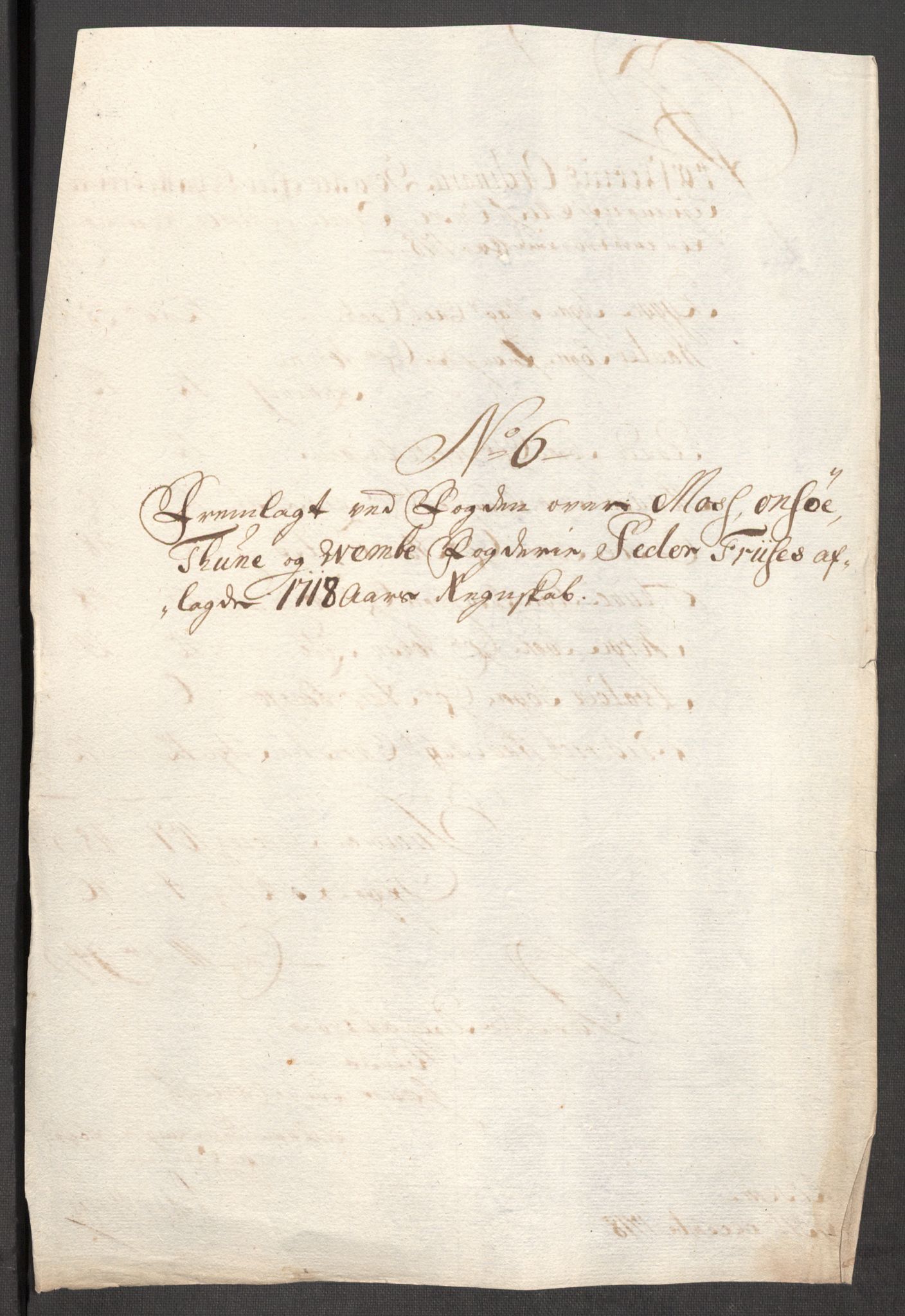 Rentekammeret inntil 1814, Reviderte regnskaper, Fogderegnskap, AV/RA-EA-4092/R04/L0143: Fogderegnskap Moss, Onsøy, Tune, Veme og Åbygge, 1718, s. 50