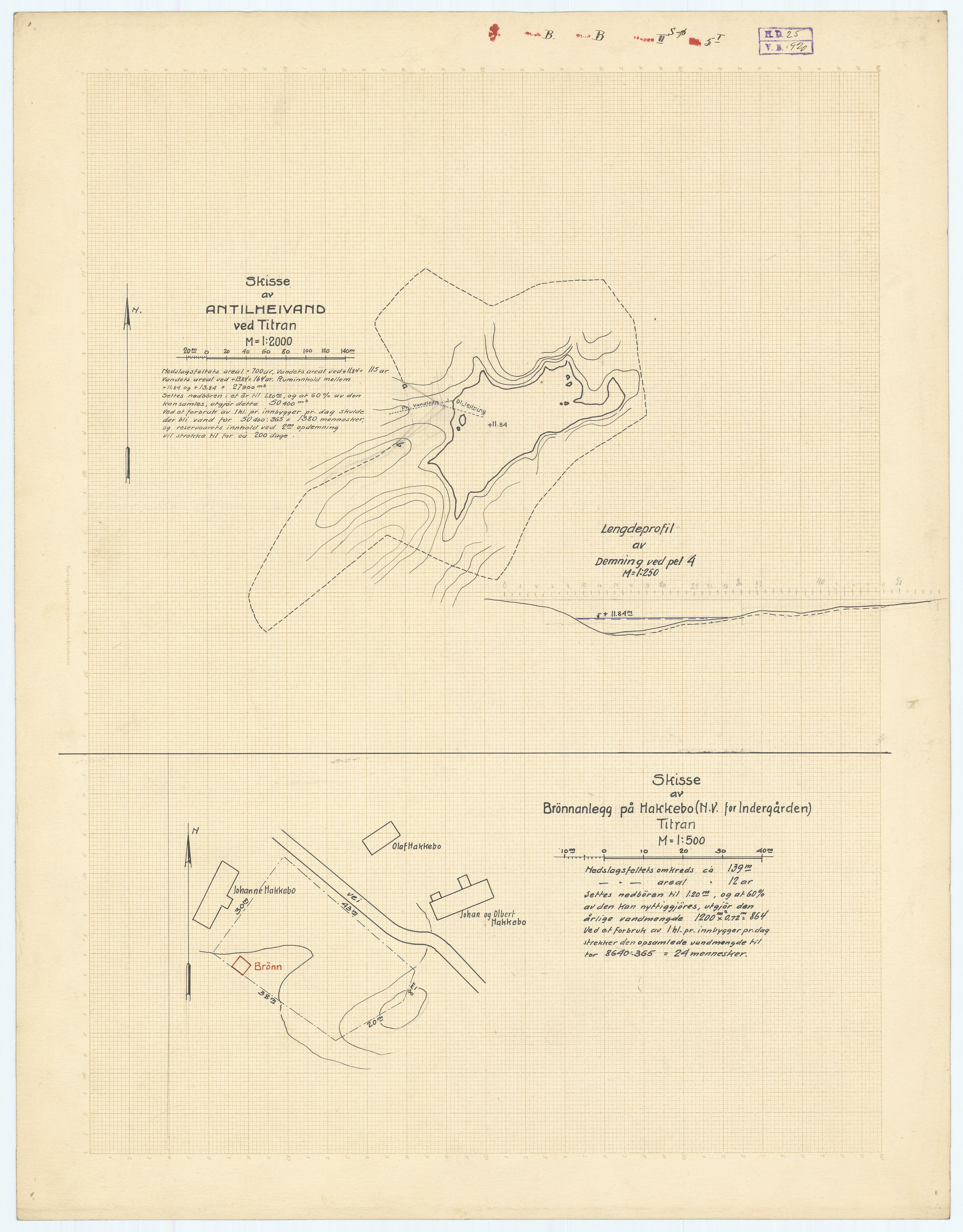 Havnedirektoratet, AV/RA-S-1604/2/T/Tf/Tf13/0001 / Havnedir-N 1201 "Kart over Sistrand i Frøien S. T. A"., 1835-1920, s. 17