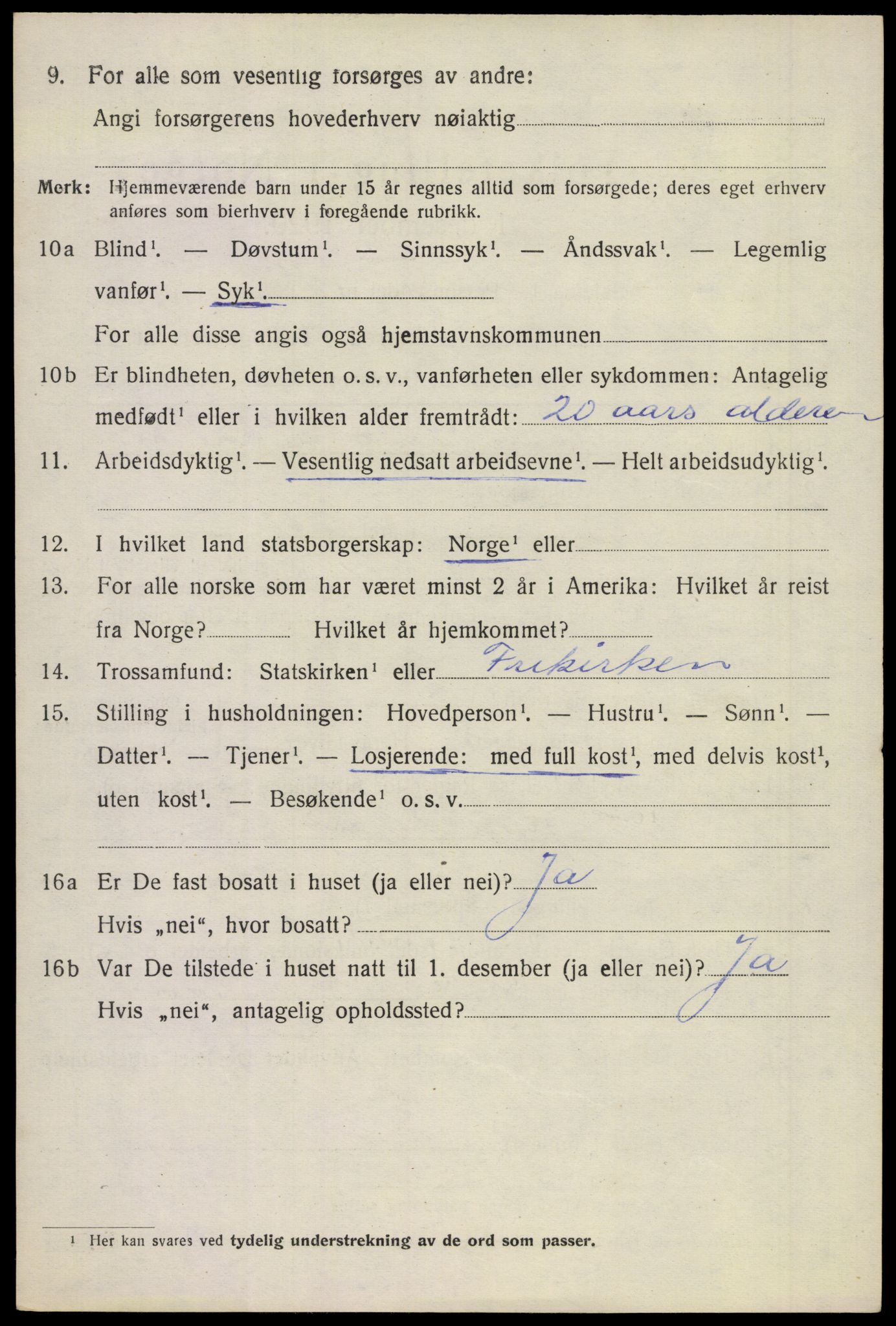 SAKO, Folketelling 1920 for 0715 Botne herred, 1920, s. 3332