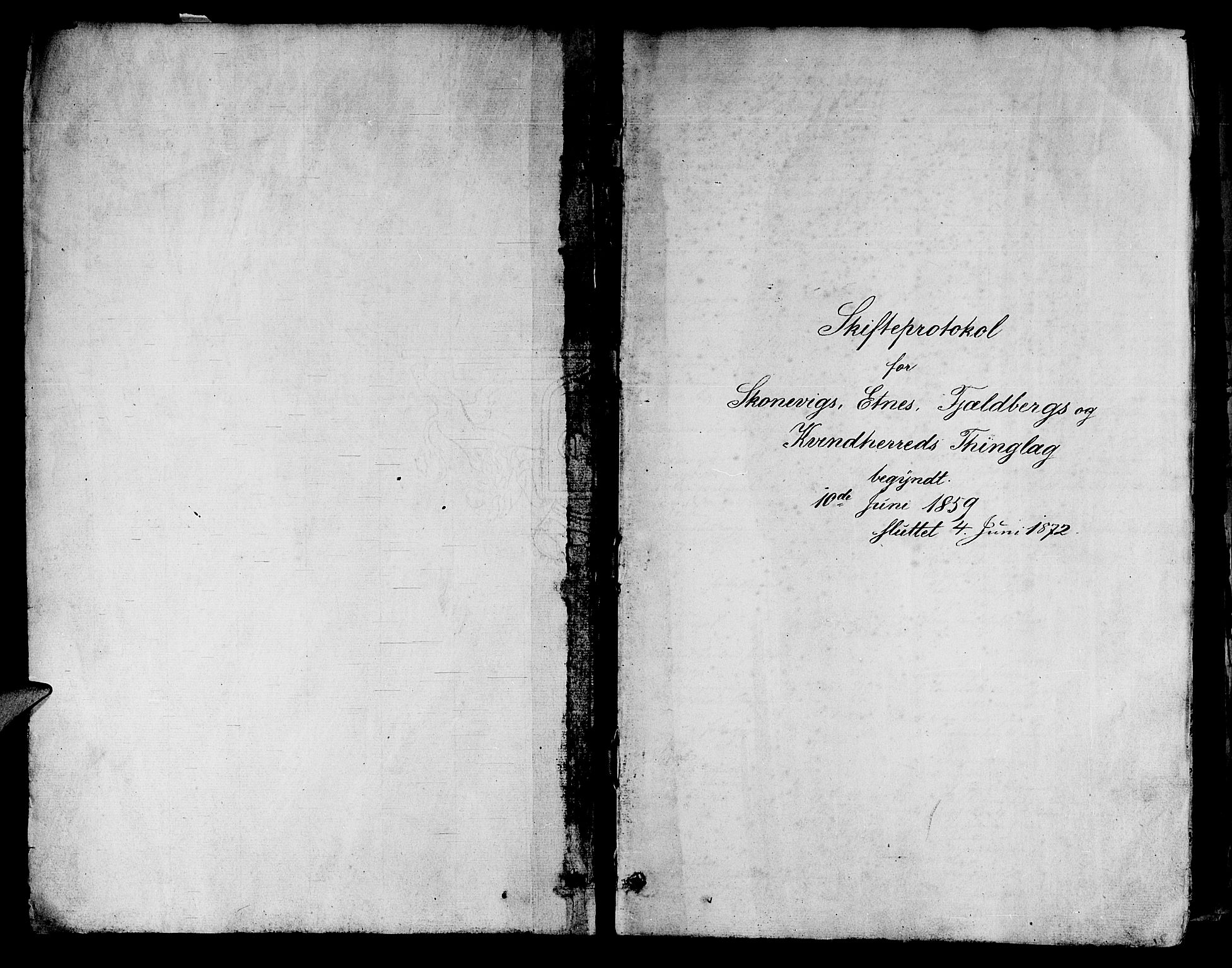 Sunnhordland sorenskrivar, AV/SAB-A-2401/1/H/Ha/Hae/L0005: Skifteprotokollar. Skånevik, Etne, Fjelberg og Kvinnherad. Register i protokoll, 1859-1872, s. 0b-1a