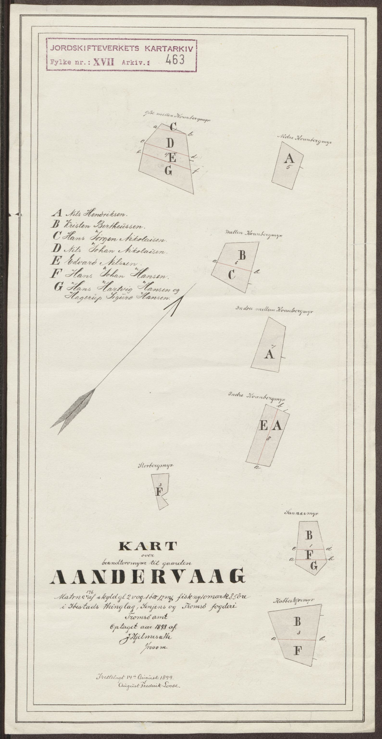 Jordskifteverkets kartarkiv, RA/S-3929/T, 1859-1988, s. 539