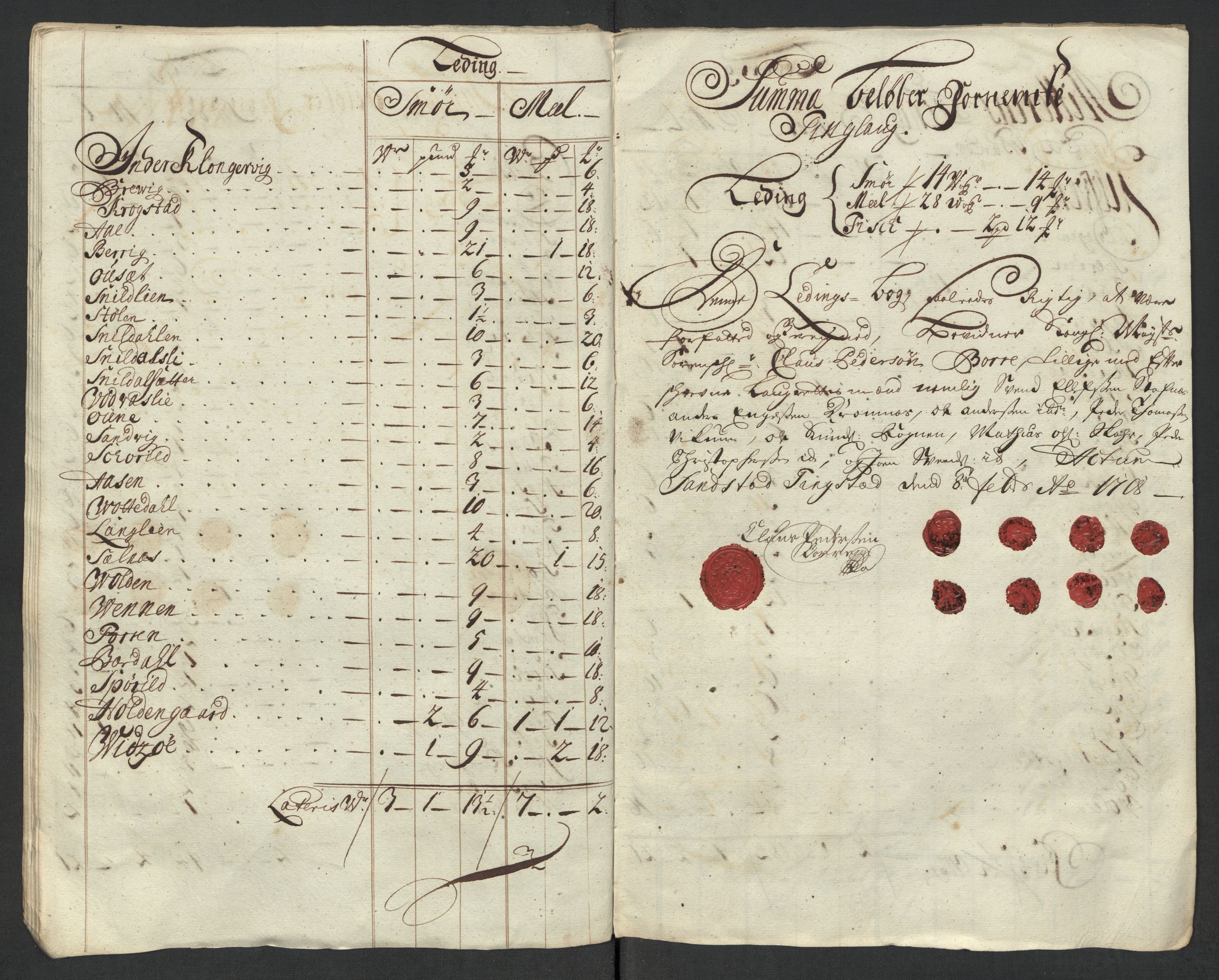 Rentekammeret inntil 1814, Reviderte regnskaper, Fogderegnskap, AV/RA-EA-4092/R57/L3865: Fogderegnskap Fosen, 1717, s. 177