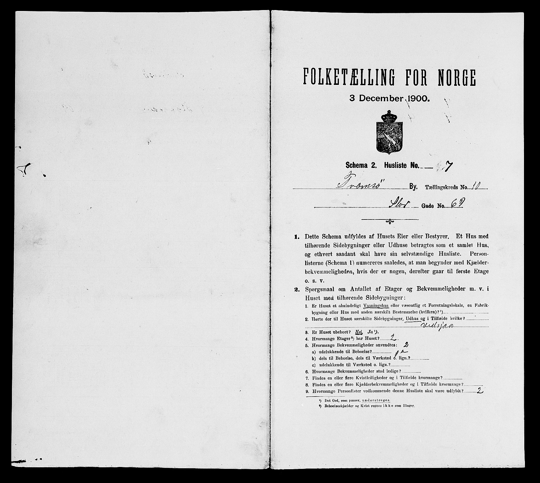 SATØ, Folketelling 1900 for 1902 Tromsø kjøpstad, 1900, s. 2826