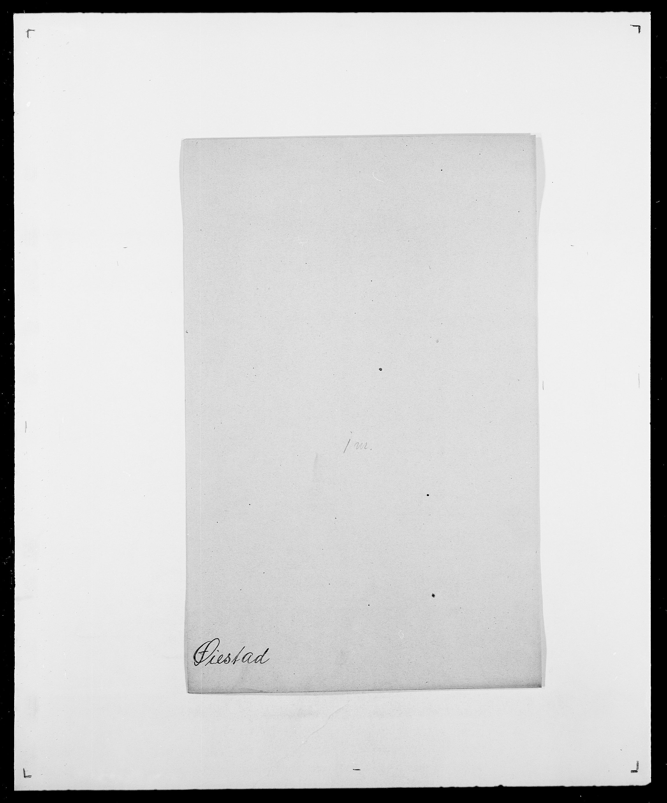Delgobe, Charles Antoine - samling, AV/SAO-PAO-0038/D/Da/L0043: Wulfsberg - v. Zanten, s. 293