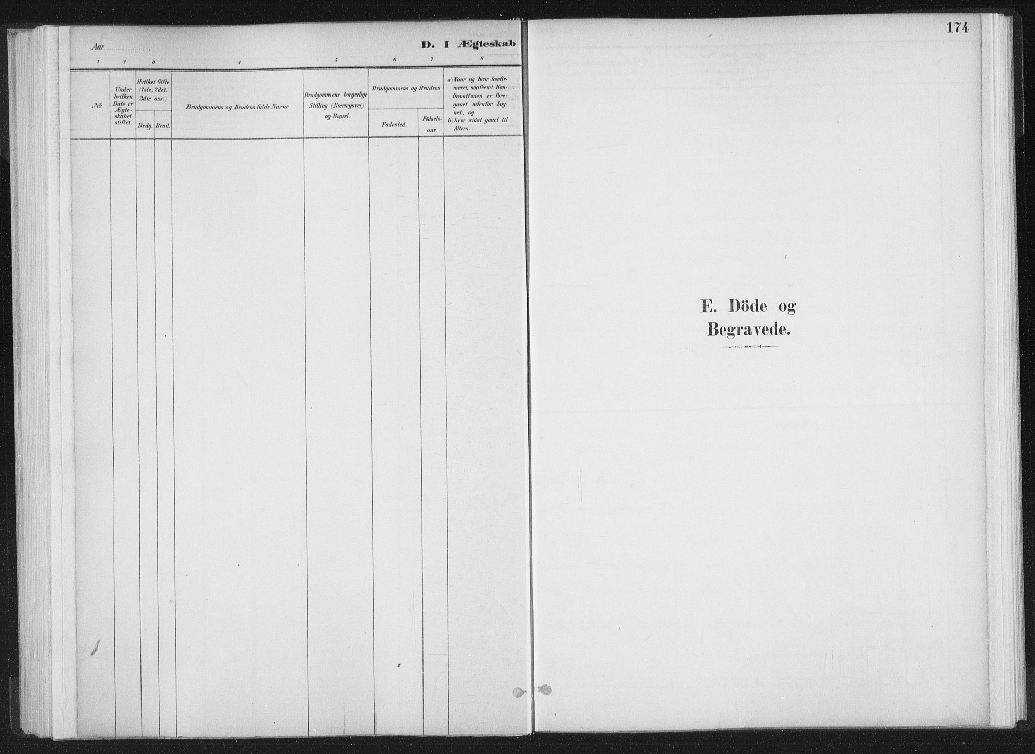 Ministerialprotokoller, klokkerbøker og fødselsregistre - Møre og Romsdal, SAT/A-1454/564/L0740: Ministerialbok nr. 564A01, 1880-1899, s. 174