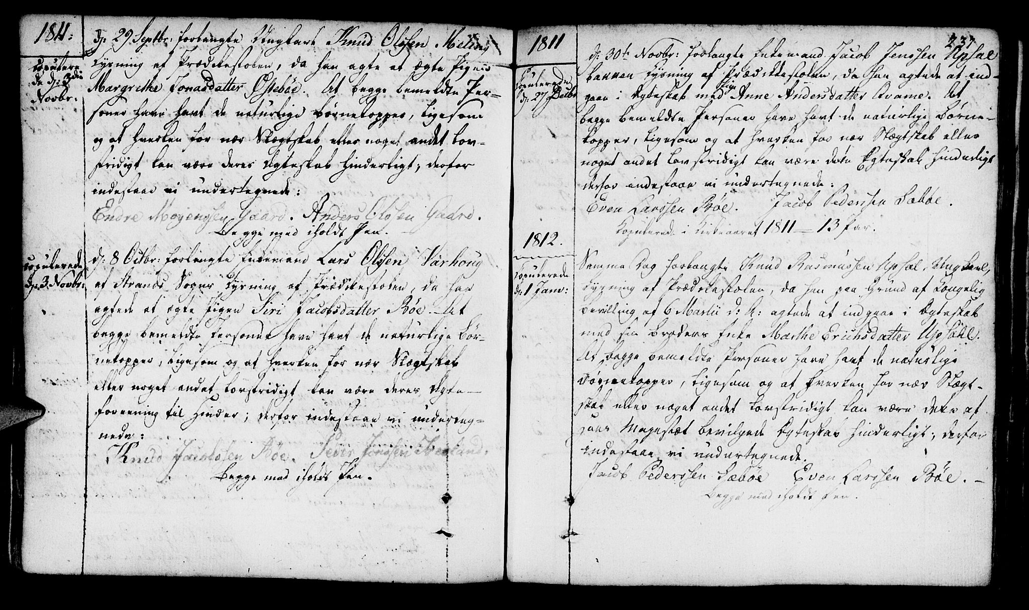 Finnøy sokneprestkontor, AV/SAST-A-101825/H/Ha/Haa/L0005: Ministerialbok nr. A 5, 1773-1816, s. 237