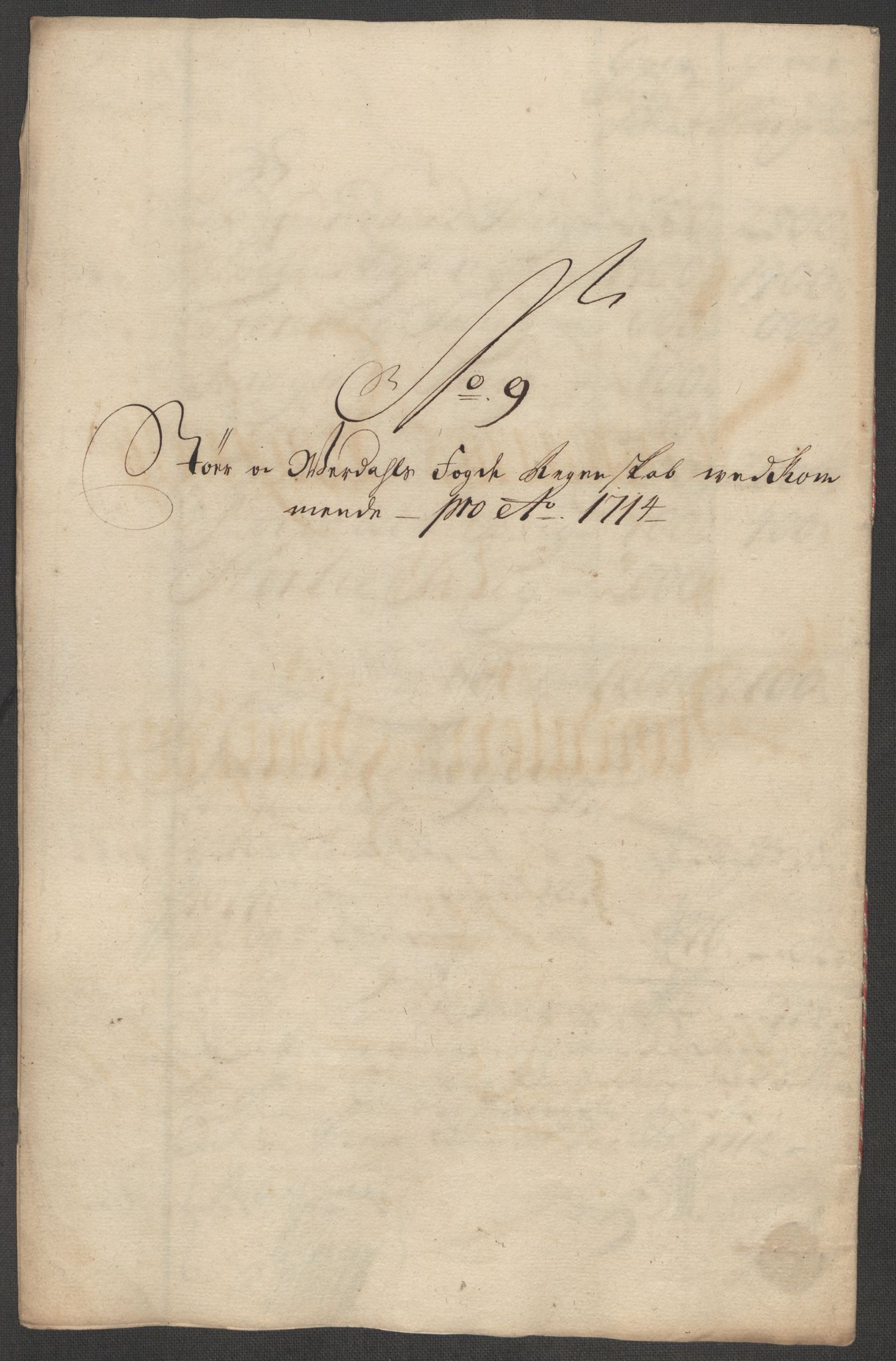 Rentekammeret inntil 1814, Reviderte regnskaper, Fogderegnskap, RA/EA-4092/R62/L4204: Fogderegnskap Stjørdal og Verdal, 1714, s. 143