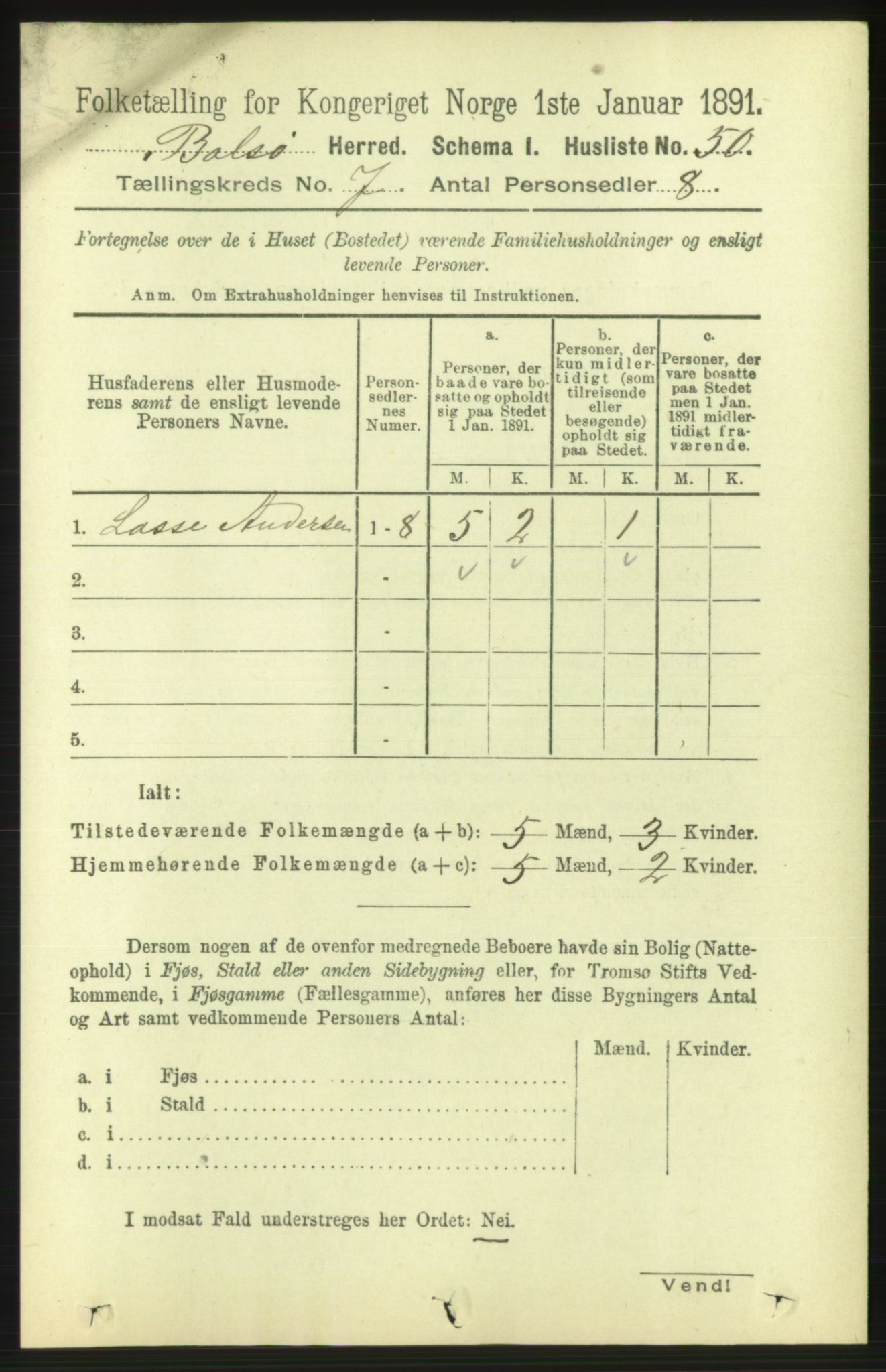 RA, Folketelling 1891 for 1544 Bolsøy herred, 1891, s. 4173