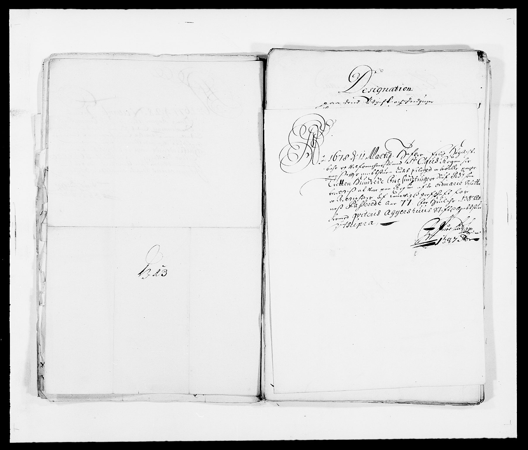 Rentekammeret inntil 1814, Reviderte regnskaper, Fogderegnskap, AV/RA-EA-4092/R33/L1970: Fogderegnskap Larvik grevskap, 1675-1687, s. 416