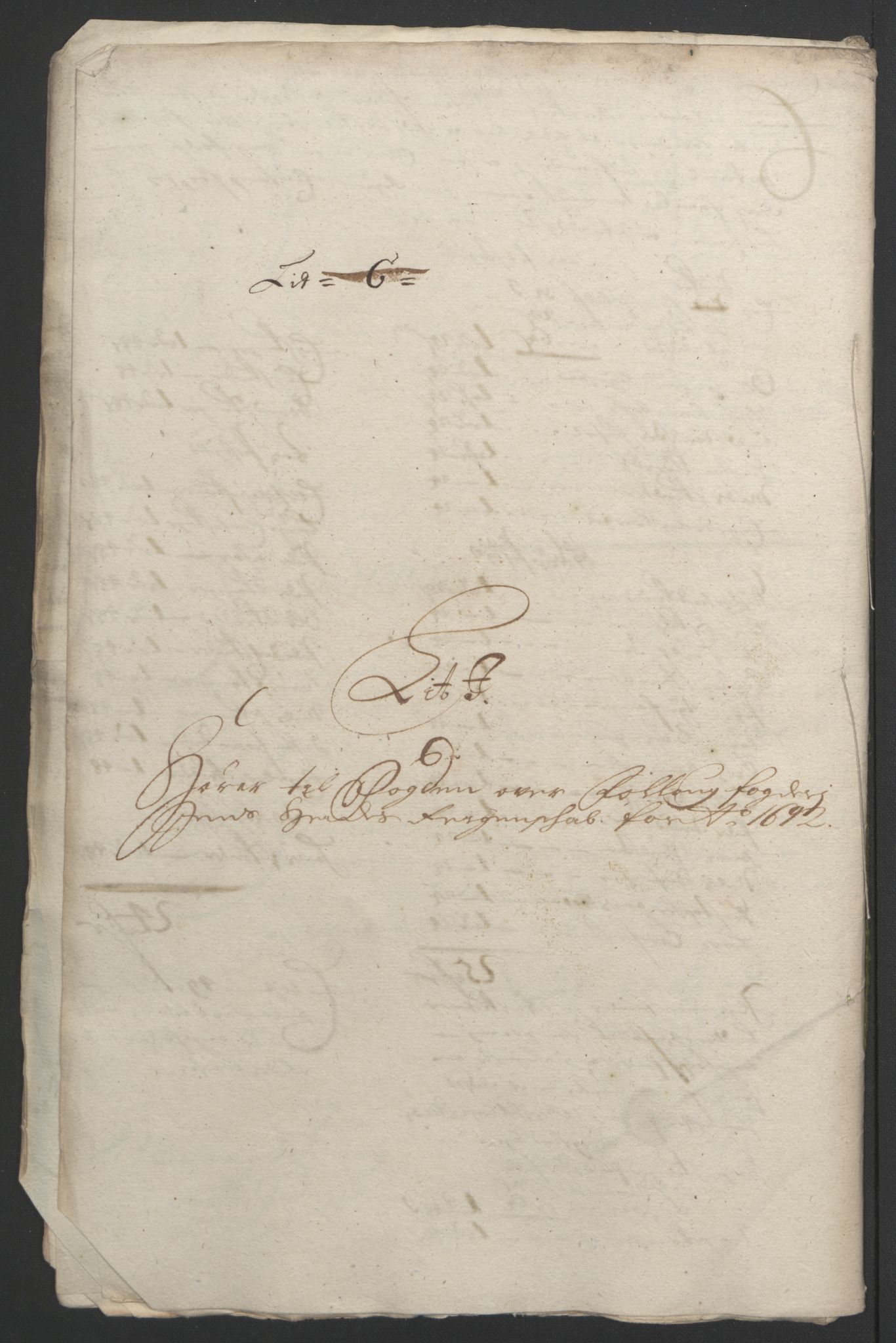 Rentekammeret inntil 1814, Reviderte regnskaper, Fogderegnskap, RA/EA-4092/R09/L0437: Fogderegnskap Follo, 1692-1693, s. 184