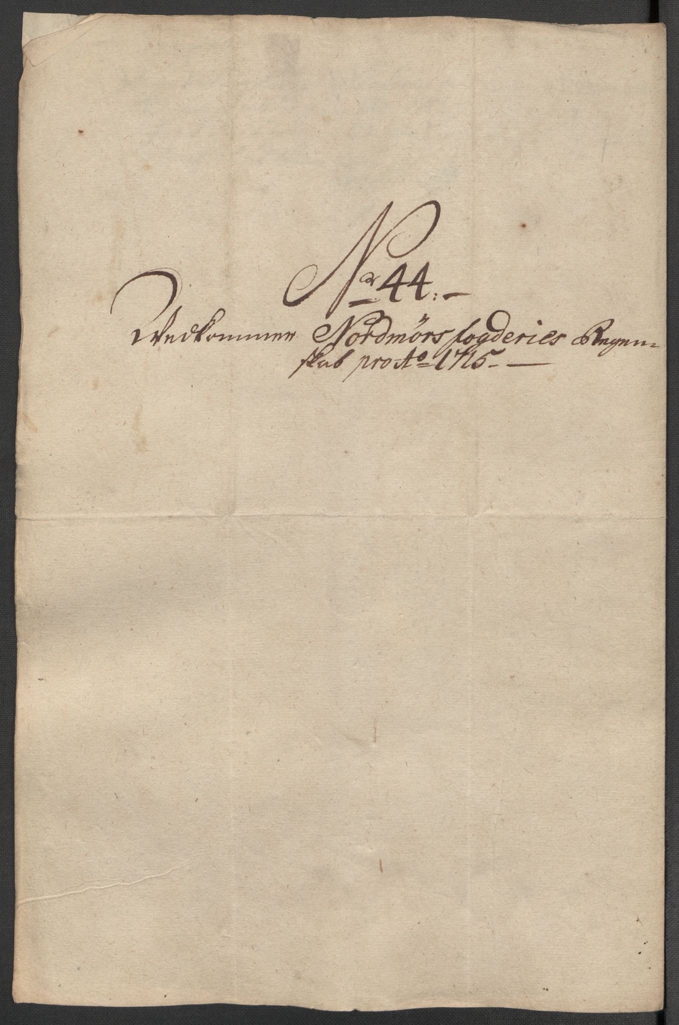 Rentekammeret inntil 1814, Reviderte regnskaper, Fogderegnskap, RA/EA-4092/R56/L3748: Fogderegnskap Nordmøre, 1714-1715, s. 577