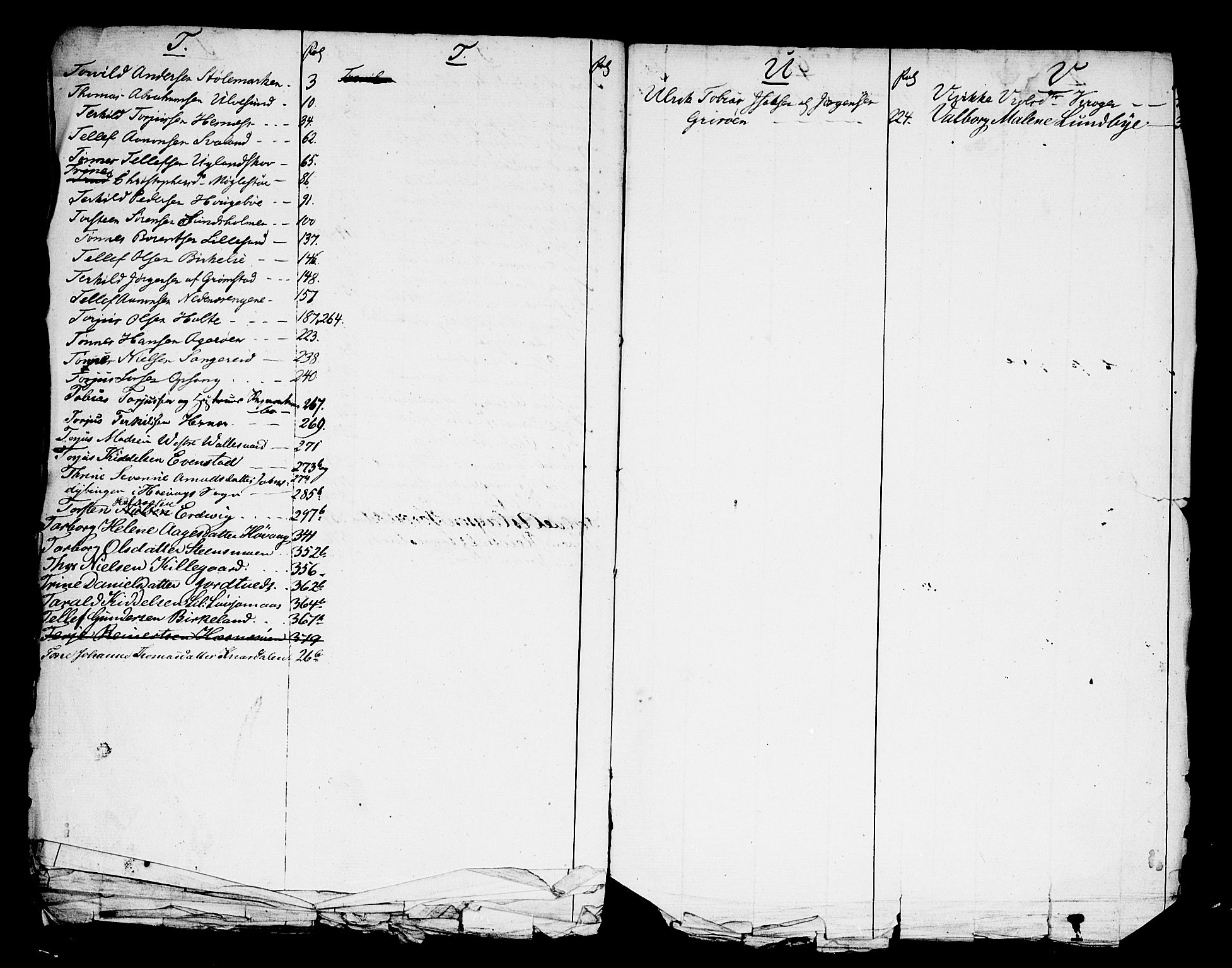 Vestre Nedenes/Sand sorenskriveri, AV/SAK-1221-0010/H/Hc/L0014: Skifteutlodningsprotokoll nr. 1, 1834-1842