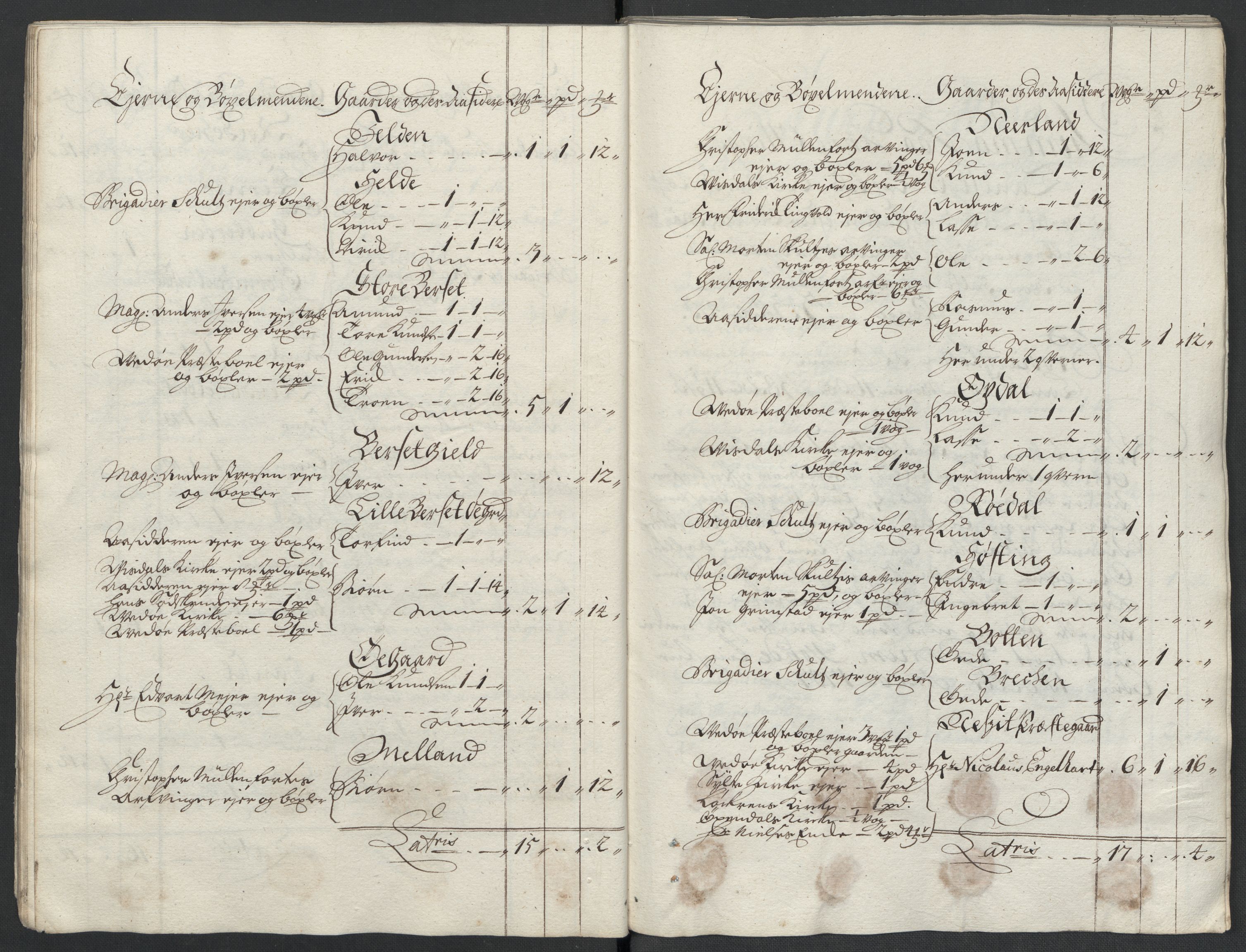 Rentekammeret inntil 1814, Reviderte regnskaper, Fogderegnskap, RA/EA-4092/R55/L3658: Fogderegnskap Romsdal, 1707-1708, s. 31