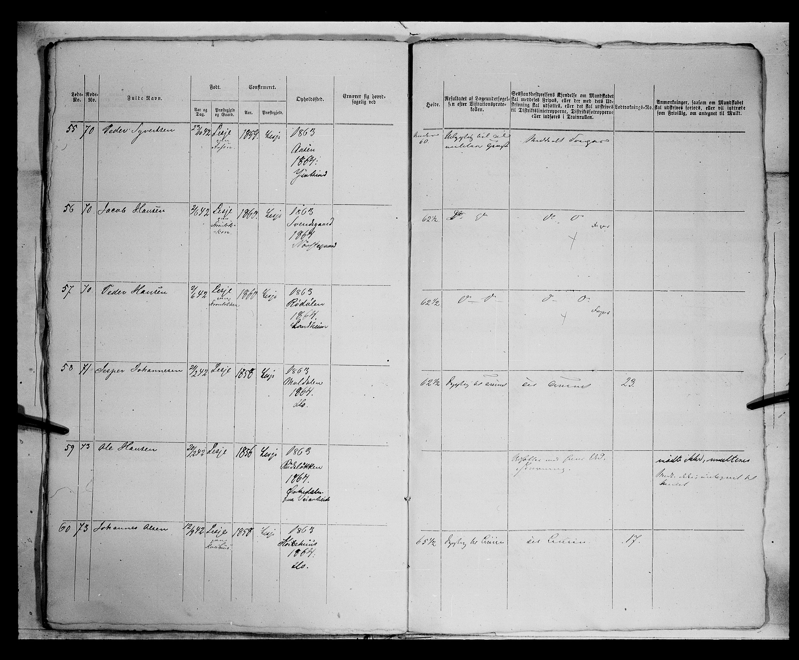 Fylkesmannen i Oppland, SAH/FYO-002/1/K/Kg/L1176: Lesja og Dovre og hele amtet, 1860-1880, s. 72