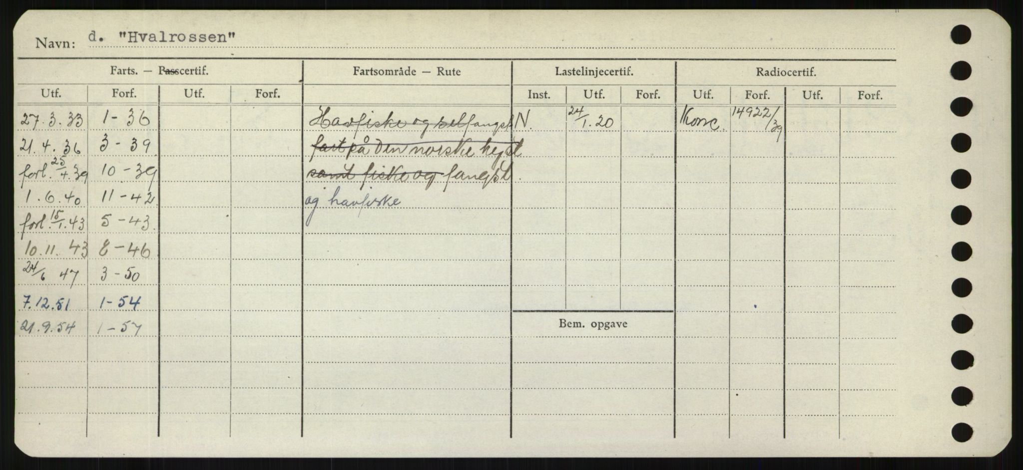 Sjøfartsdirektoratet med forløpere, Skipsmålingen, RA/S-1627/H/Hb/L0002: Fartøy, E-H, s. 428