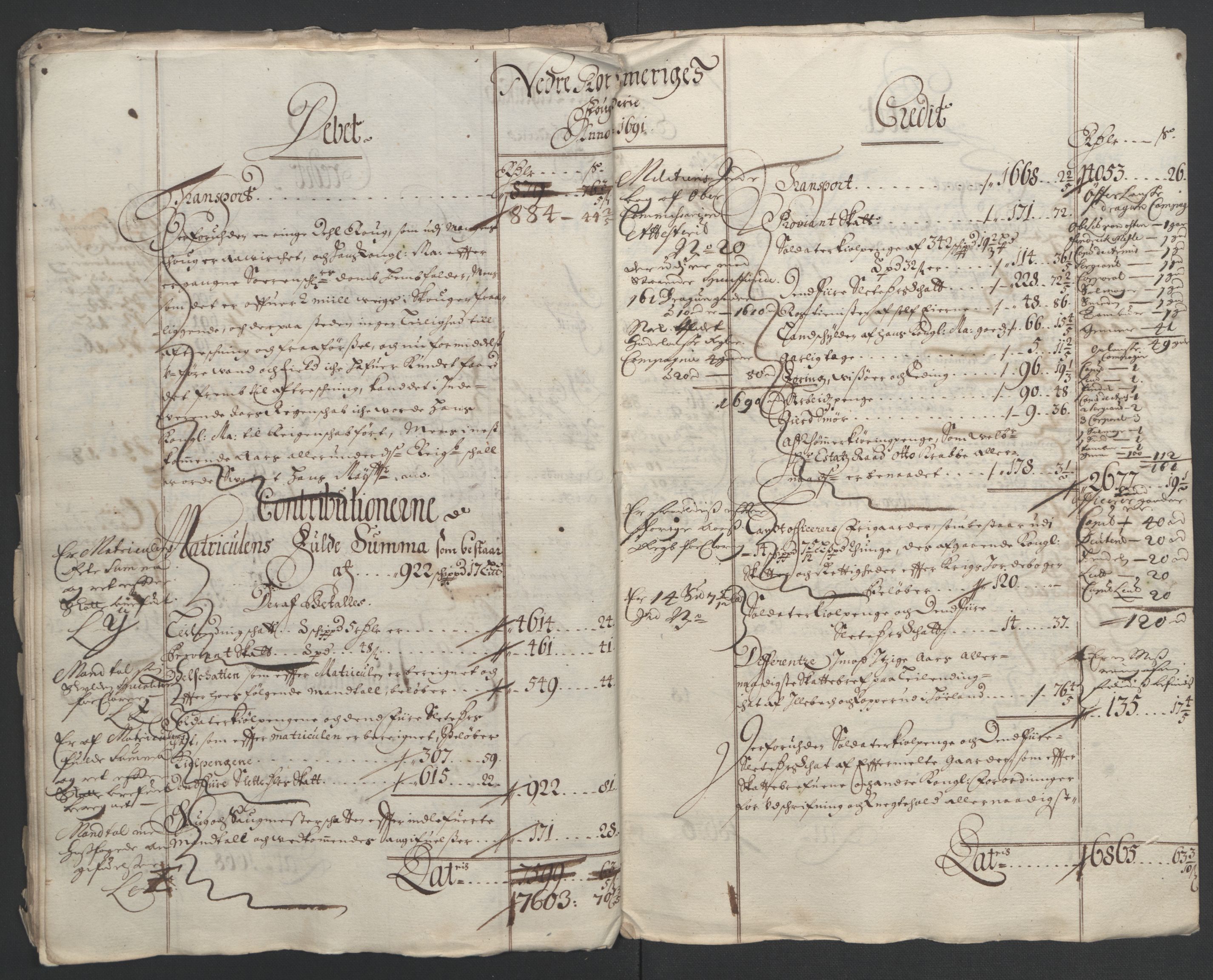 Rentekammeret inntil 1814, Reviderte regnskaper, Fogderegnskap, RA/EA-4092/R11/L0576: Fogderegnskap Nedre Romerike, 1682-1691, s. 29