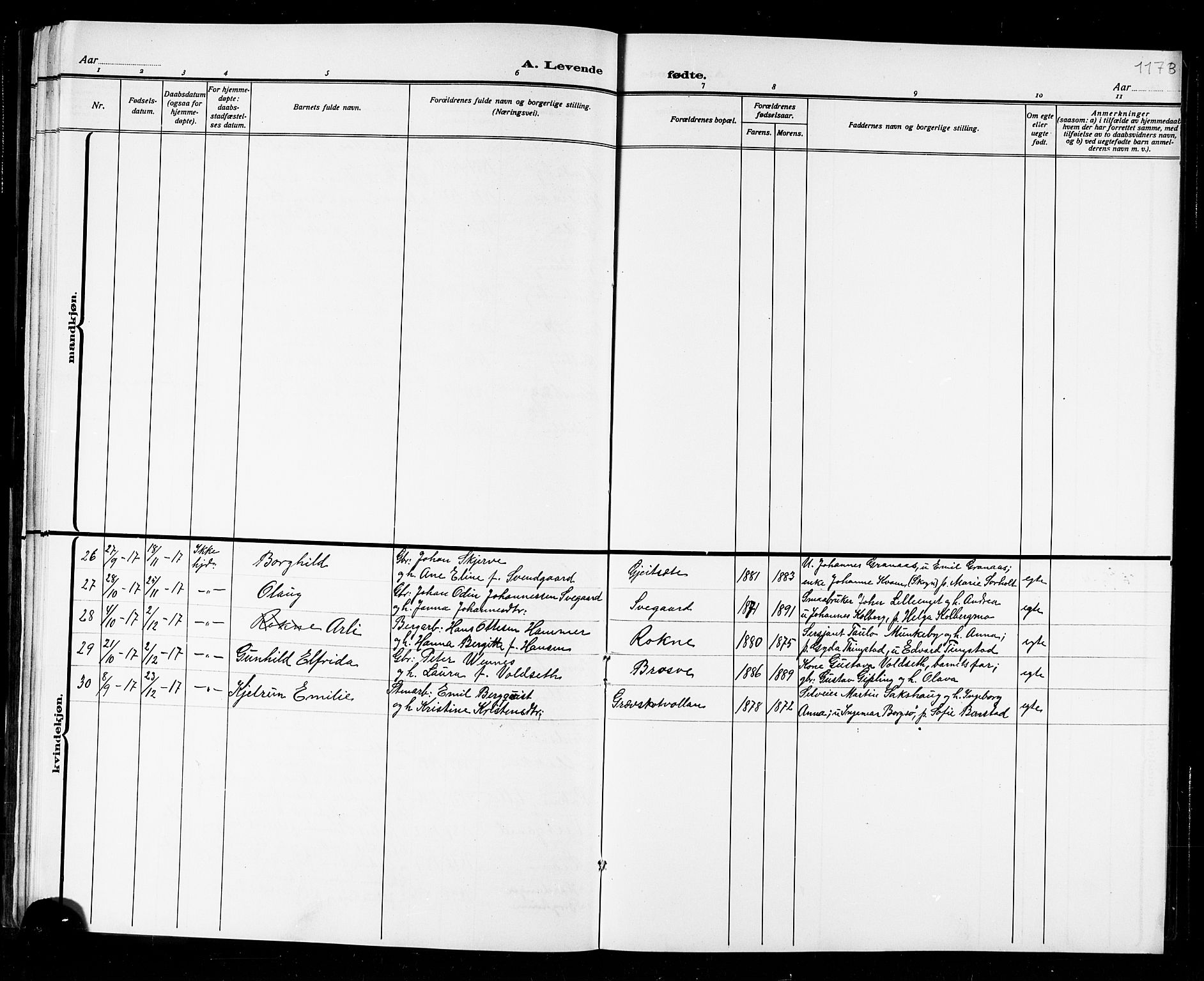Ministerialprotokoller, klokkerbøker og fødselsregistre - Nord-Trøndelag, SAT/A-1458/721/L0208: Klokkerbok nr. 721C01, 1880-1917, s. 96w
