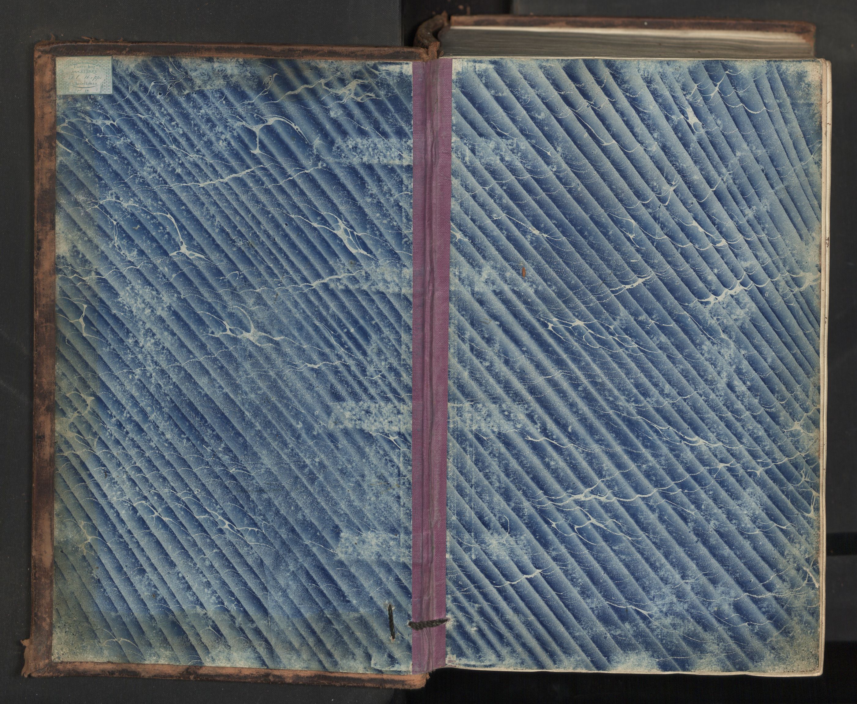 Nedre Romerike sorenskriveri, SAO/A-10469/F/Fc/L0021: Ekstrarettsprotokoll, 1850-1855