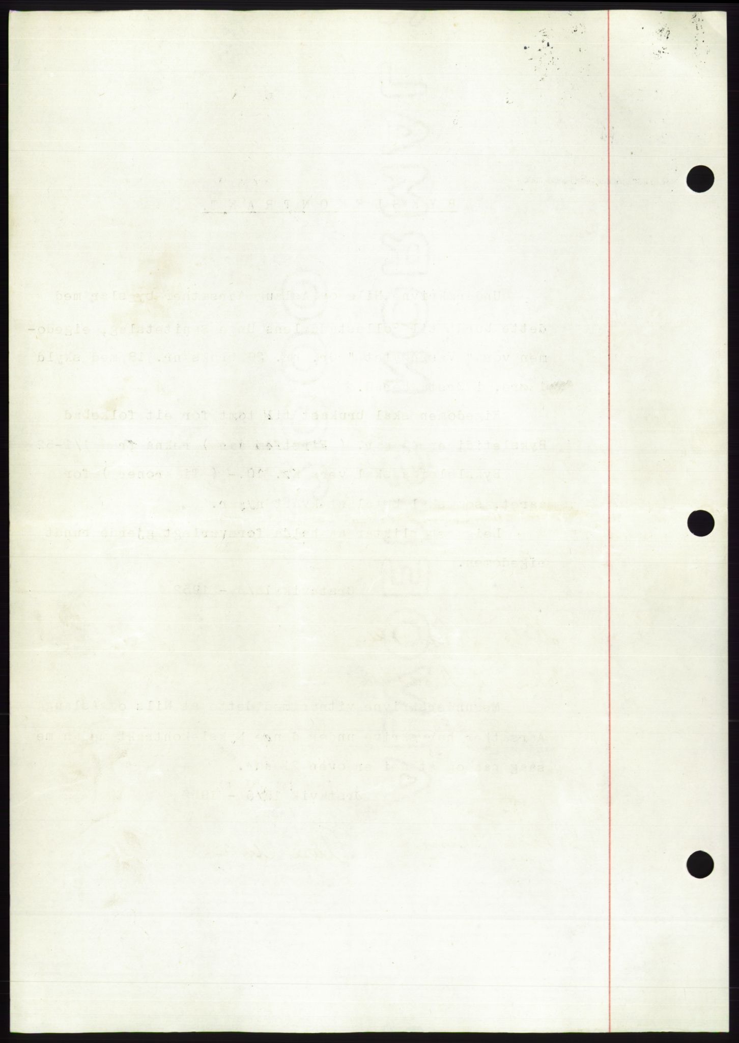 Søre Sunnmøre sorenskriveri, AV/SAT-A-4122/1/2/2C/L0092: Pantebok nr. 18A, 1952-1952, Dagboknr: 1508/1952