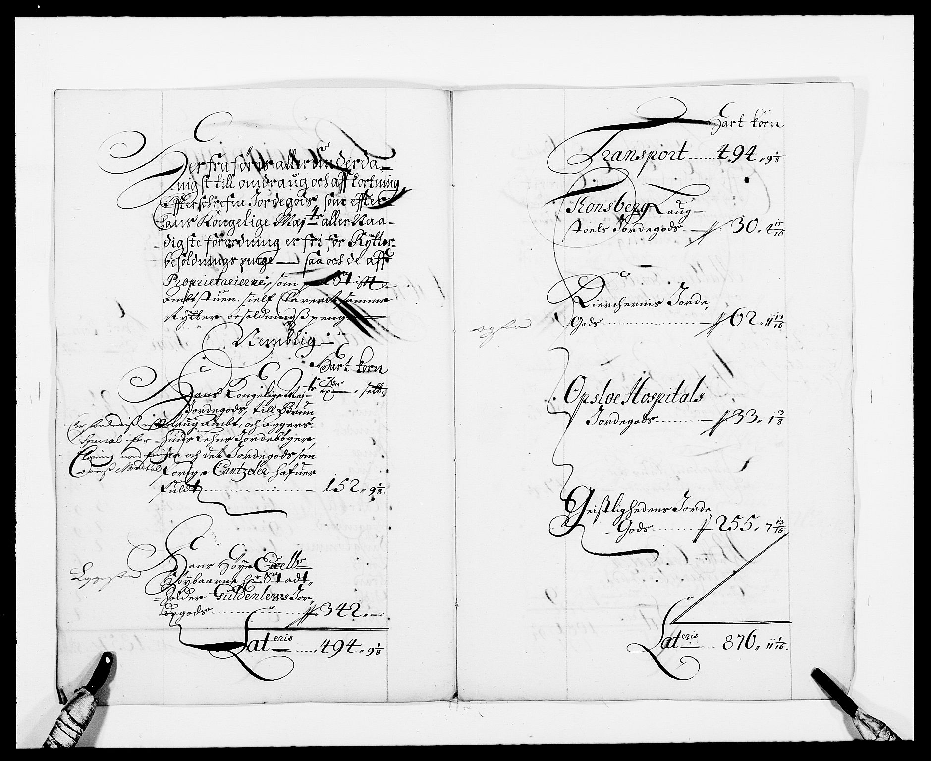Rentekammeret inntil 1814, Reviderte regnskaper, Fogderegnskap, RA/EA-4092/R33/L1967: Fogderegnskap Larvik grevskap, 1675-1687, s. 329