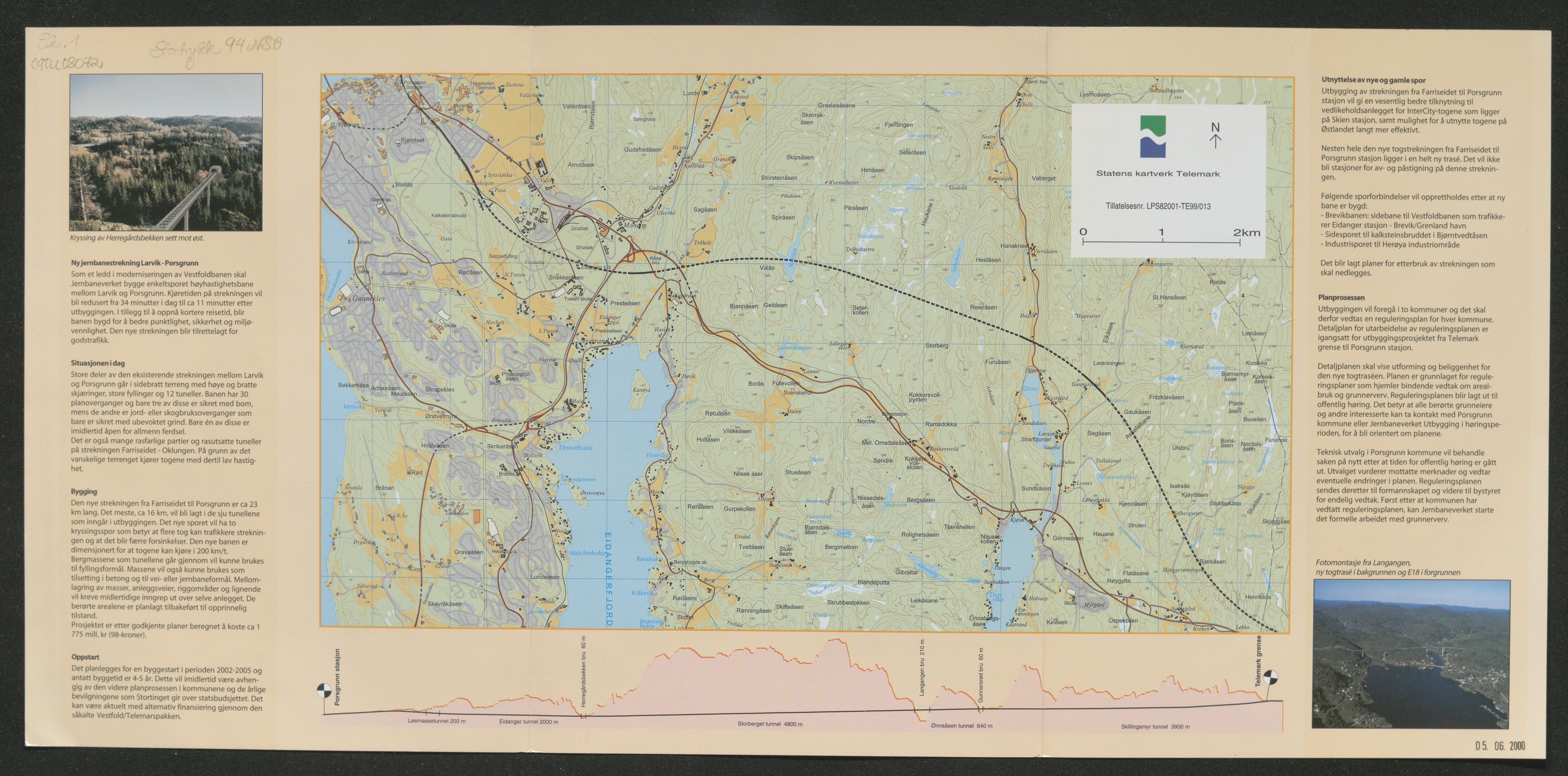 Norges Statsbaner Bibliotek (NSB), AV/SAKO-A-355/F/Fb/L0002: Stortrykk 76 - 139, 1952-2002