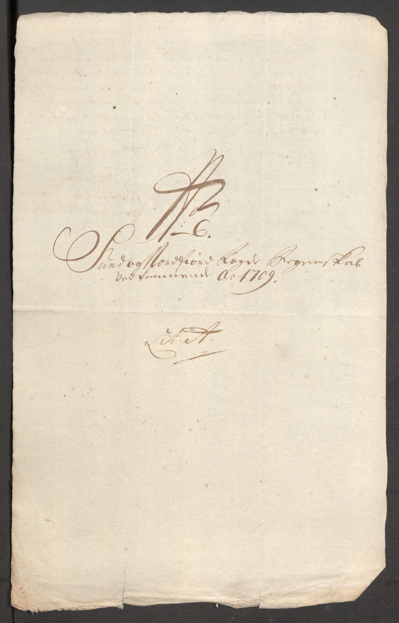 Rentekammeret inntil 1814, Reviderte regnskaper, Fogderegnskap, AV/RA-EA-4092/R53/L3432: Fogderegnskap Sunn- og Nordfjord, 1709, s. 150