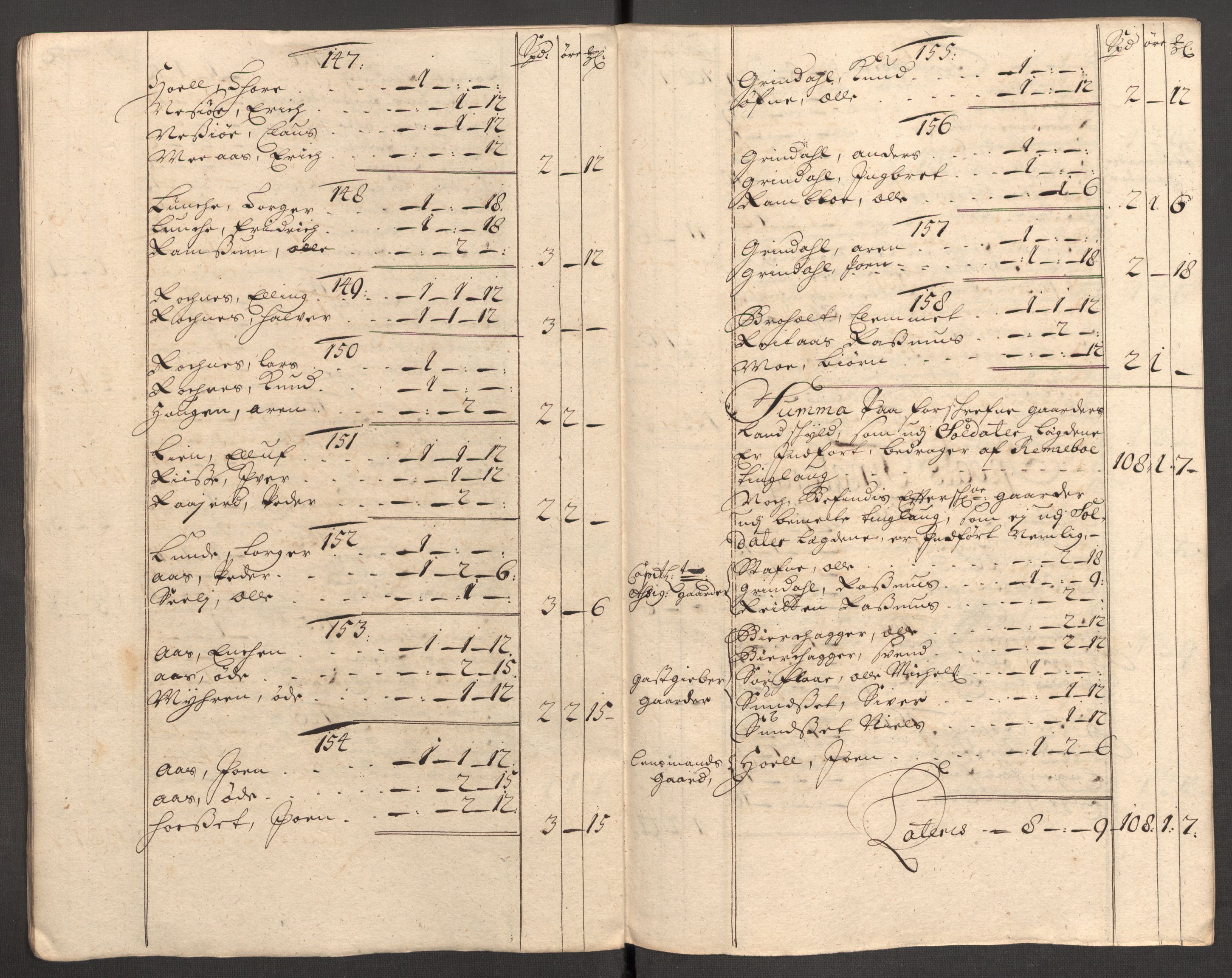 Rentekammeret inntil 1814, Reviderte regnskaper, Fogderegnskap, AV/RA-EA-4092/R60/L3957: Fogderegnskap Orkdal og Gauldal, 1707, s. 174