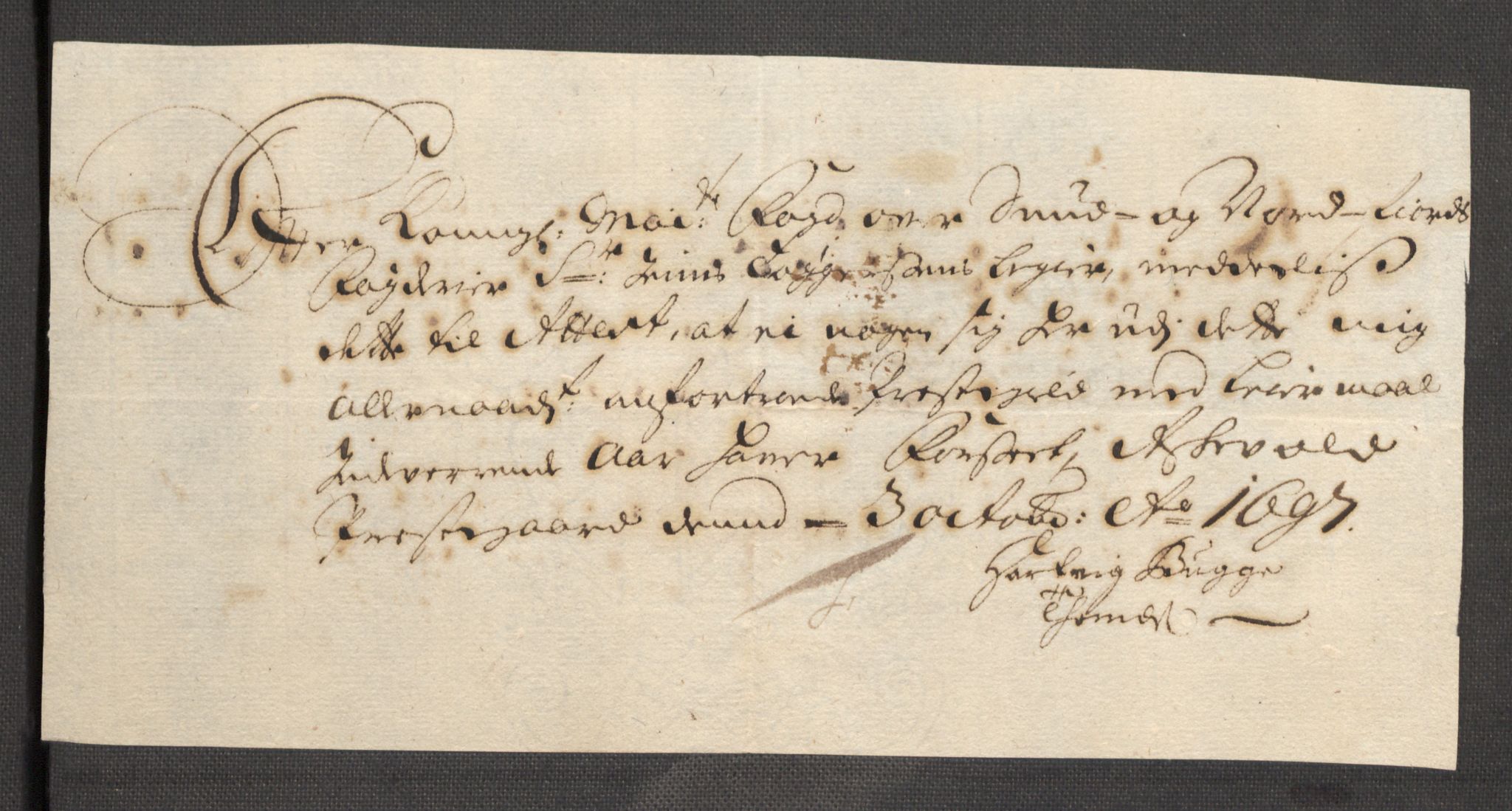 Rentekammeret inntil 1814, Reviderte regnskaper, Fogderegnskap, AV/RA-EA-4092/R53/L3423: Fogderegnskap Sunn- og Nordfjord, 1697-1698, s. 74