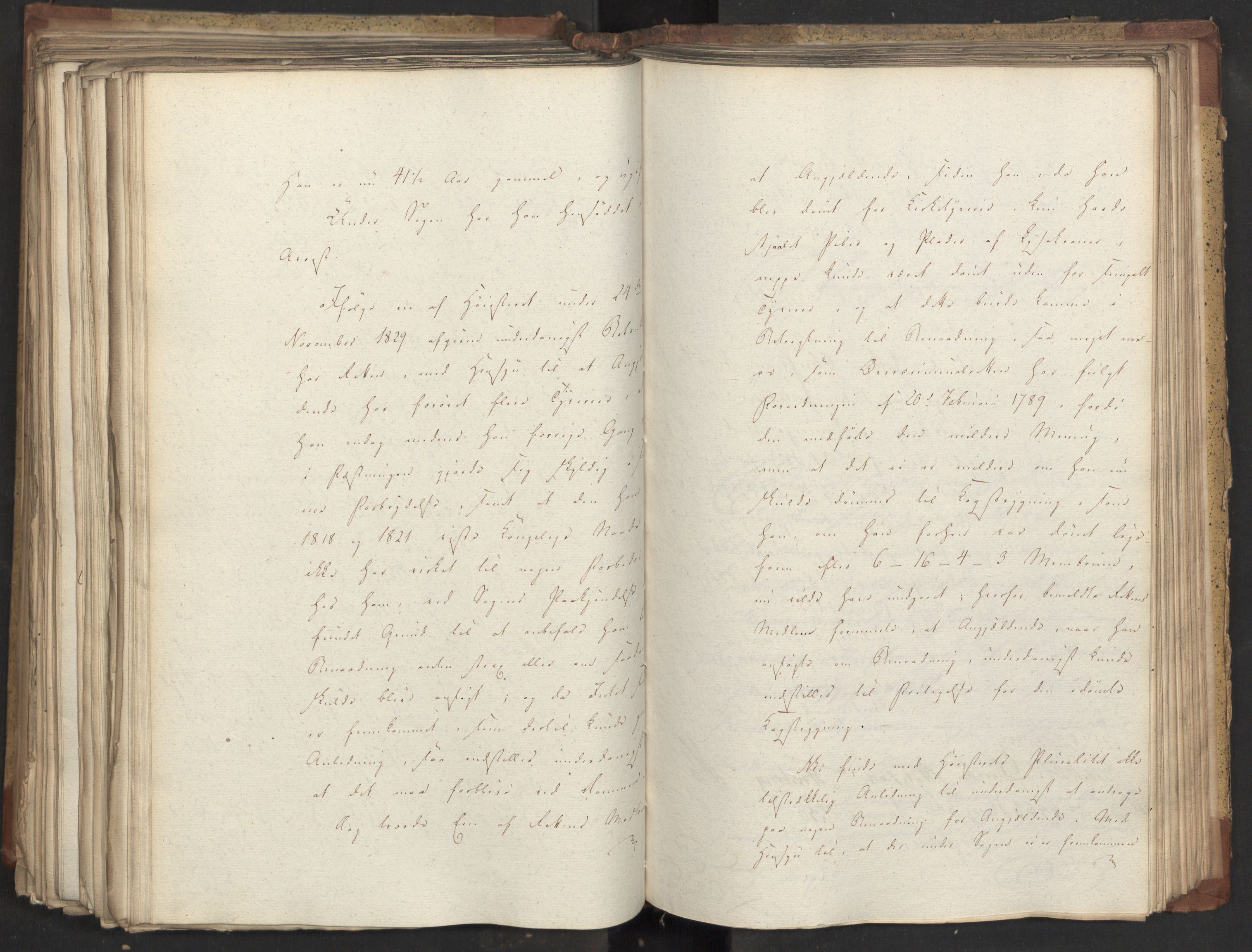 Statsrådsavdelingen i Stockholm, AV/RA-S-1003/D/Da/L0062: Regjeringsinnstillinger nr. 1667-1787, 1829, s. 309