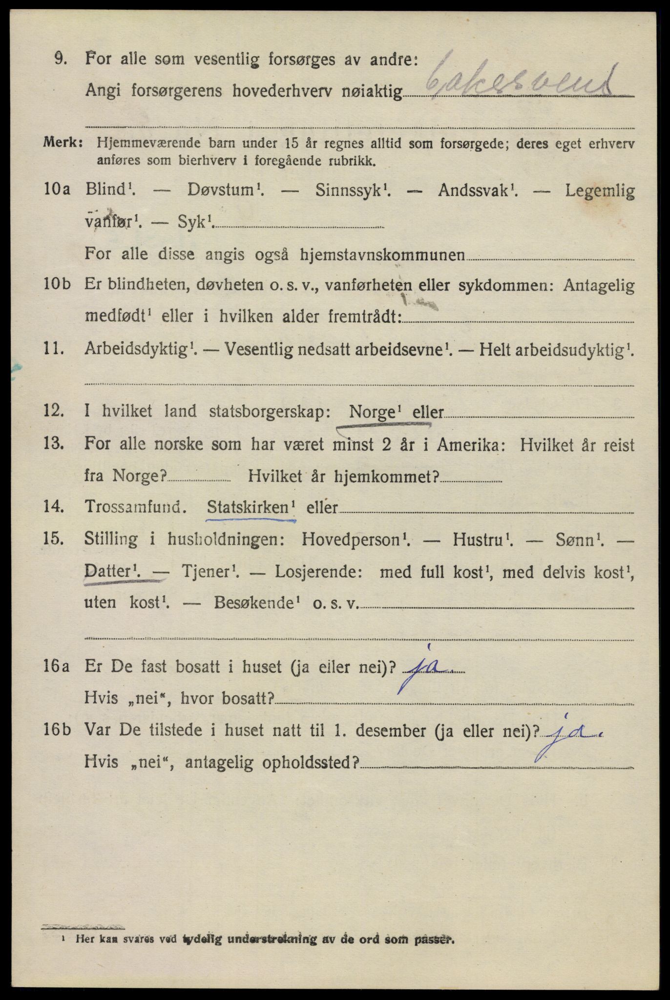 SAO, Folketelling 1920 for 0218 Aker herred, 1920, s. 106691