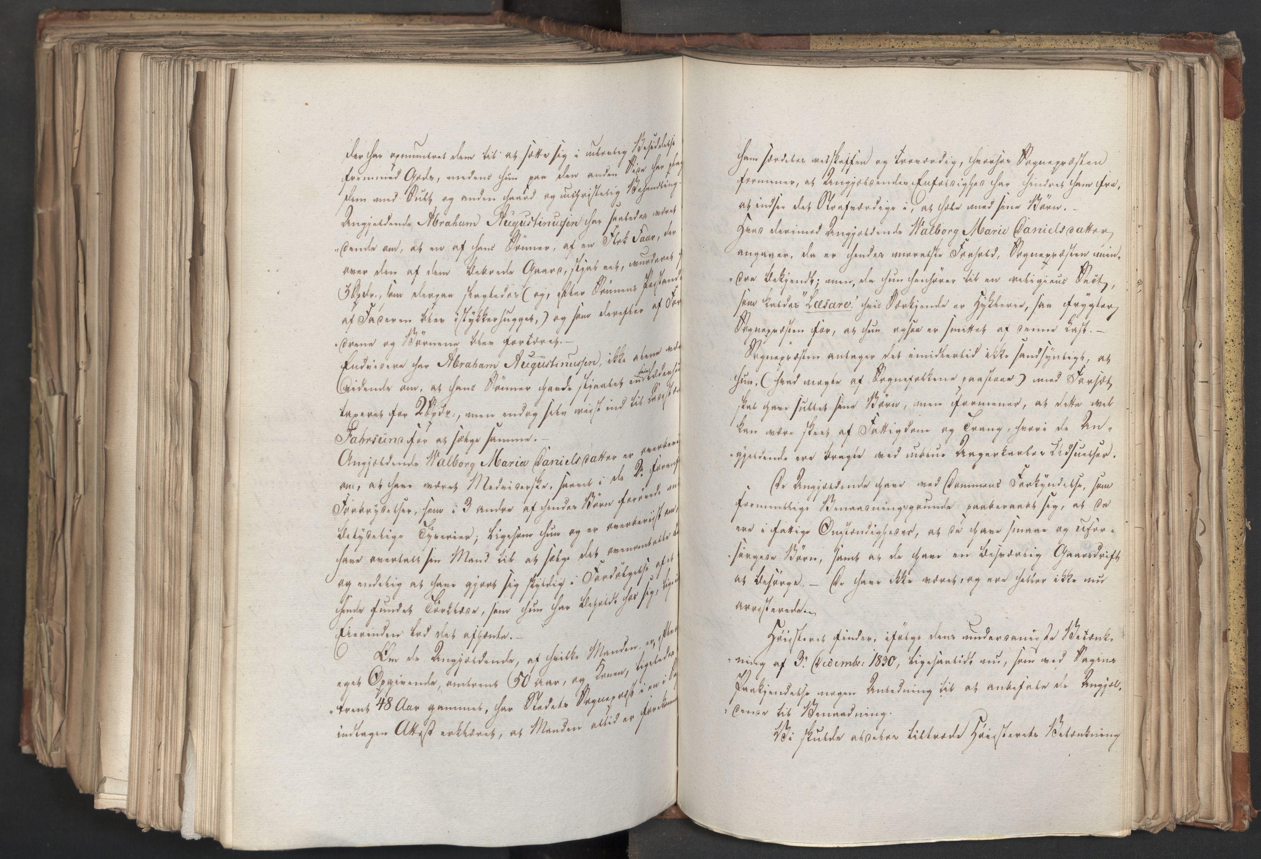 Statsrådsavdelingen i Stockholm, AV/RA-S-1003/D/Da/L0068: Regjeringsinnstillinger nr. 660-876, 1830, s. 614