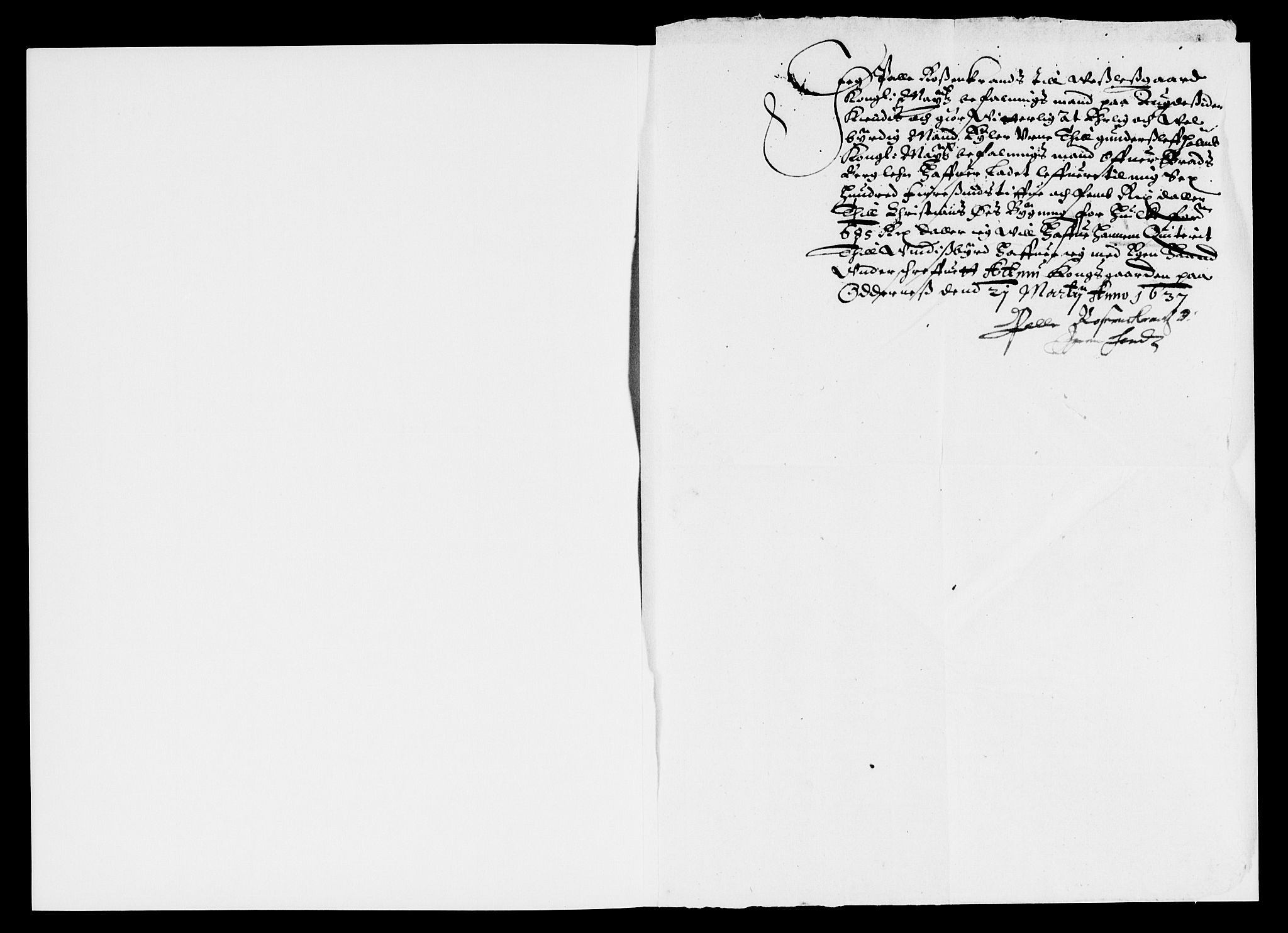 Rentekammeret inntil 1814, Reviderte regnskaper, Lensregnskaper, AV/RA-EA-5023/R/Rb/Rbp/L0019: Bratsberg len, 1636-1638