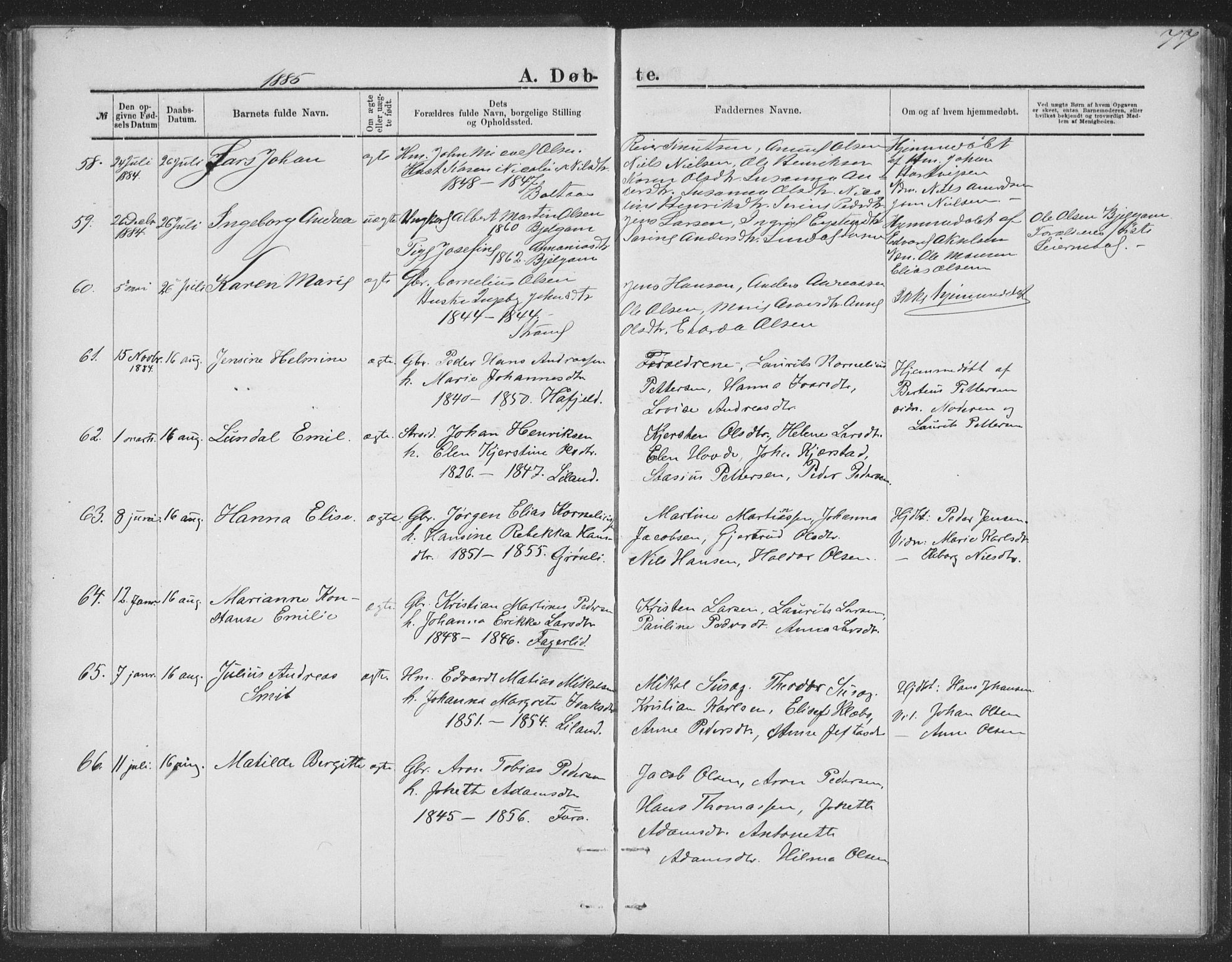 Ministerialprotokoller, klokkerbøker og fødselsregistre - Nordland, AV/SAT-A-1459/863/L0913: Klokkerbok nr. 863C03, 1877-1885, s. 77