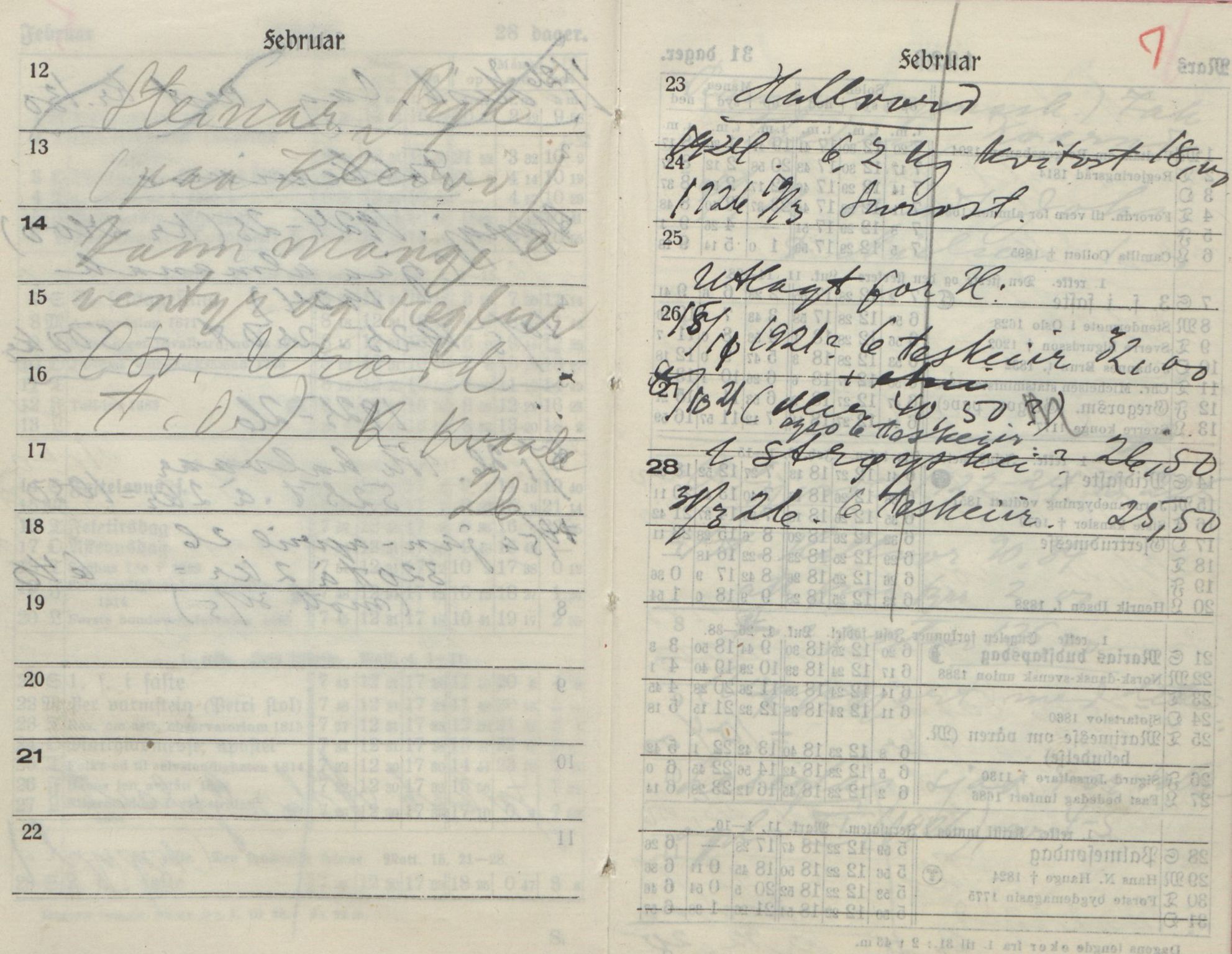 Rikard Berge, TEMU/TGM-A-1003/F/L0017/0011: 551-599 / 561 Ymse oppskriftar + brev til Berge, 1910-1950, s. 6-7