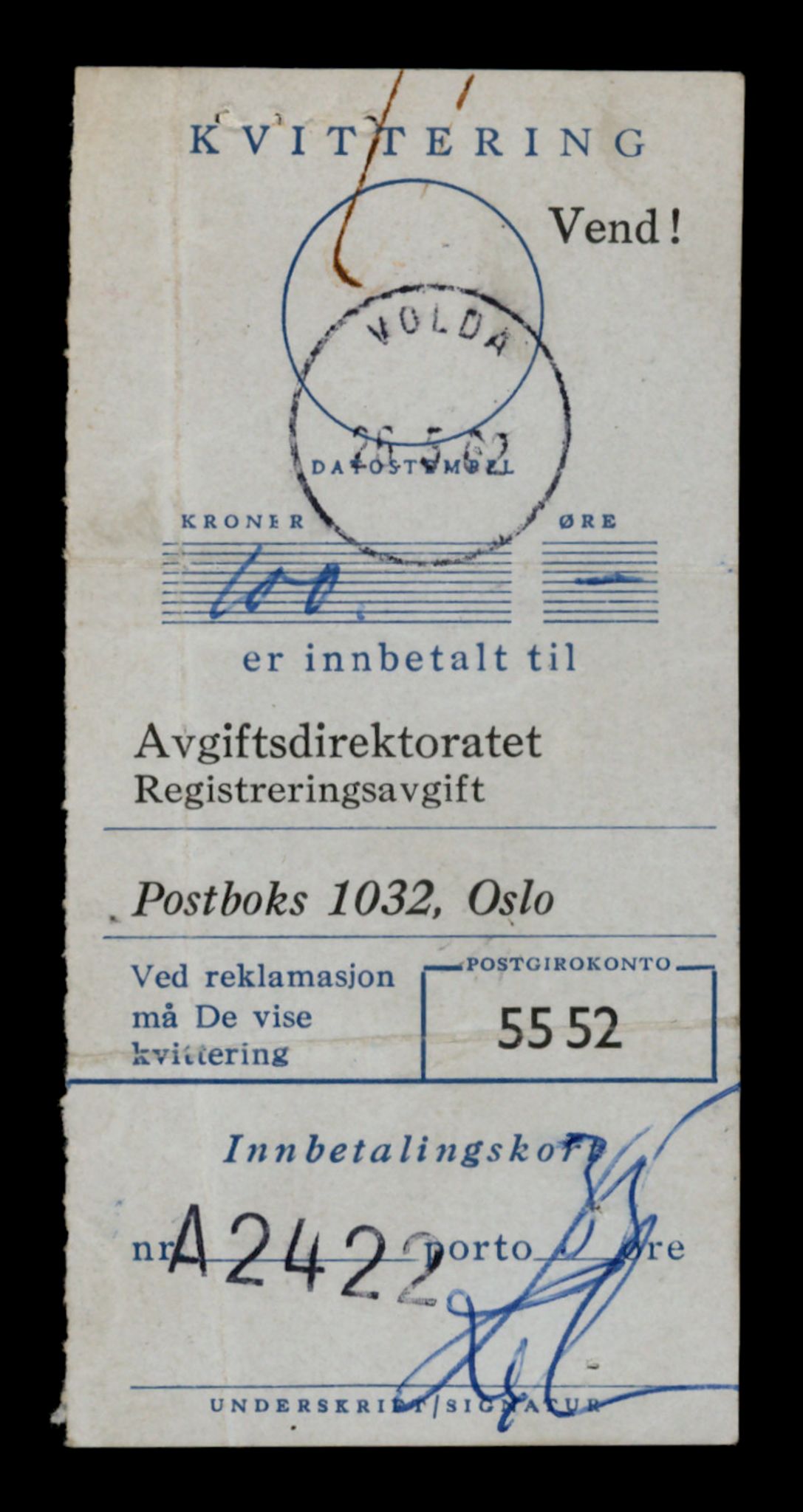 Møre og Romsdal vegkontor - Ålesund trafikkstasjon, SAT/A-4099/F/Fe/L0042: Registreringskort for kjøretøy T 13906 - T 14079, 1927-1998, s. 136