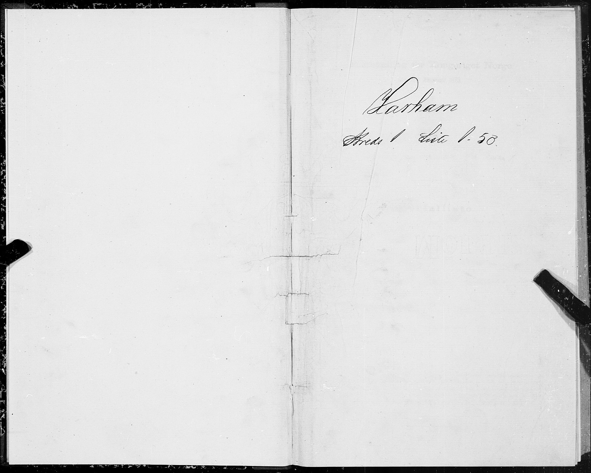 SAT, Folketelling 1875 for 1534P Haram prestegjeld, 1875