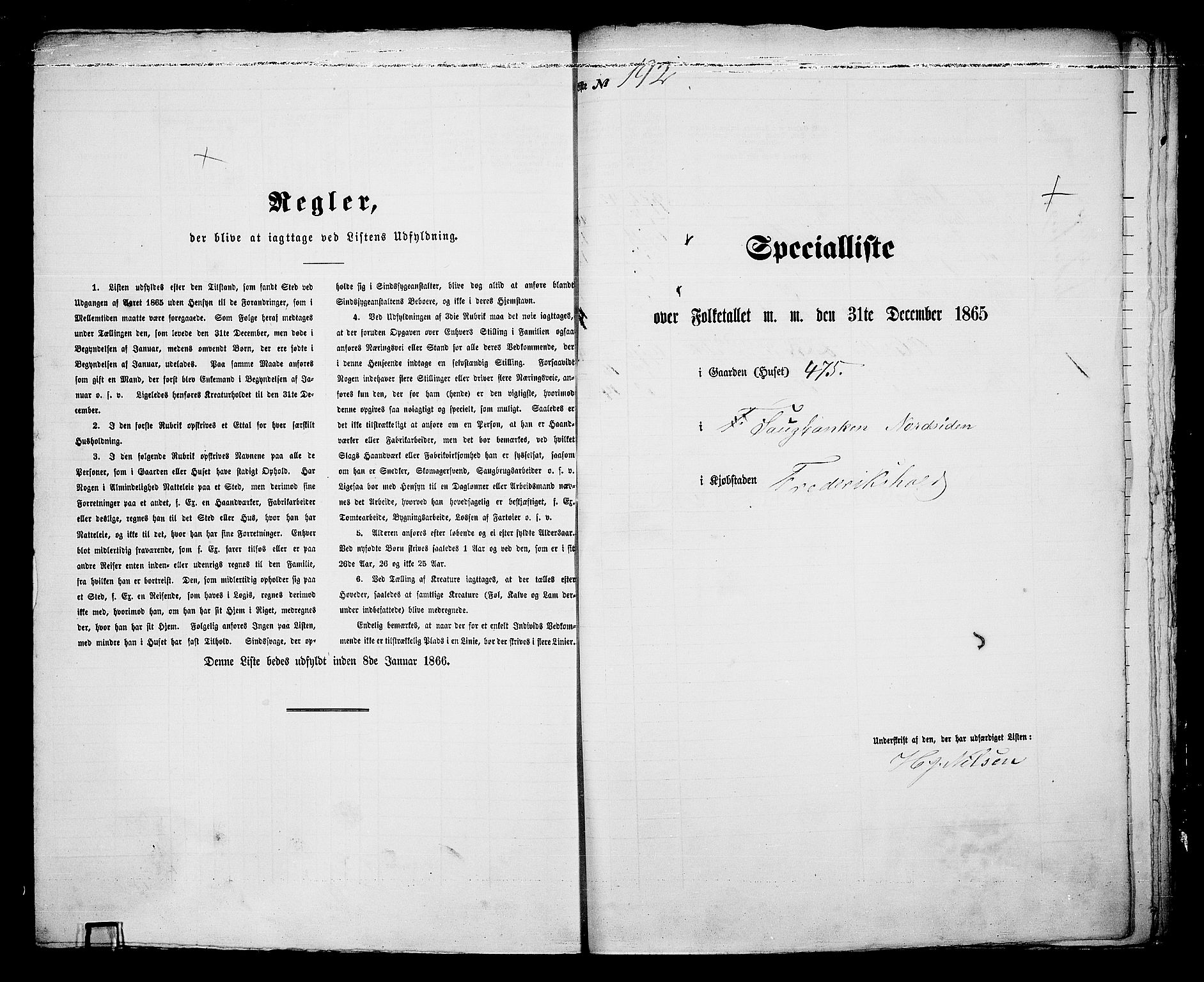 RA, Folketelling 1865 for 0101P Fredrikshald prestegjeld, 1865, s. 396