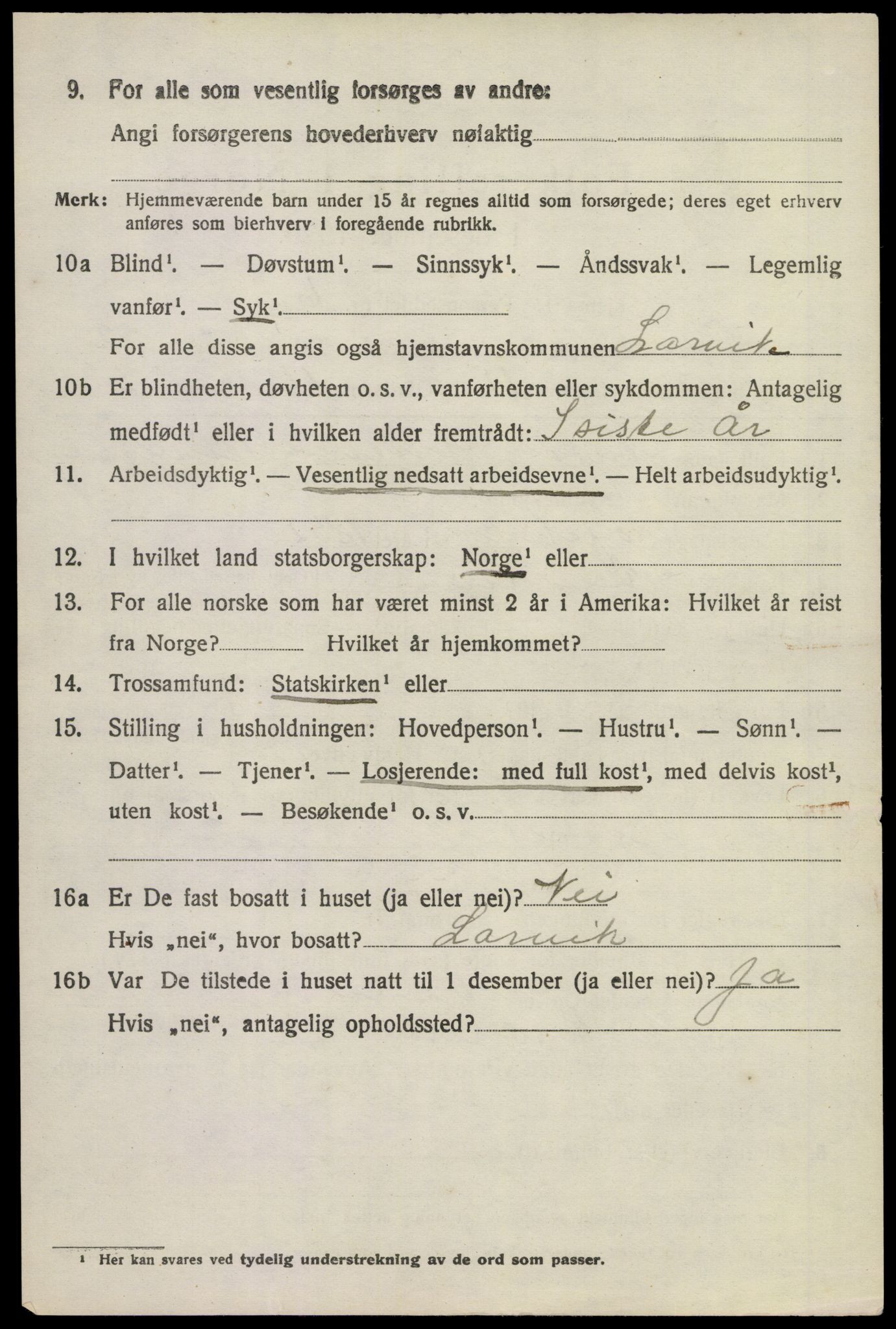 SAKO, Folketelling 1920 for 0727 Hedrum herred, 1920, s. 2542
