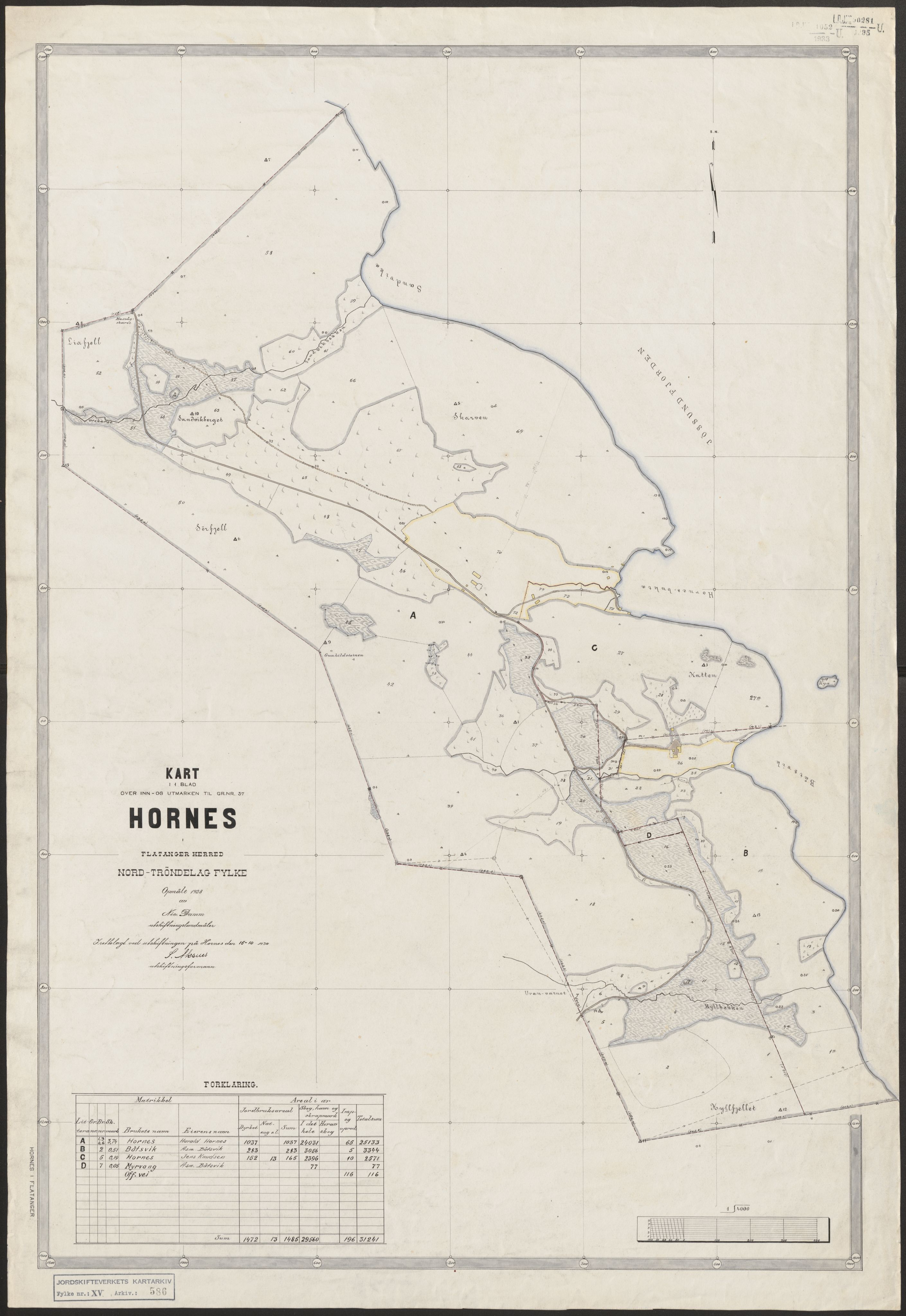 Jordskifteverkets kartarkiv, AV/RA-S-3929/T, 1859-1988, s. 771