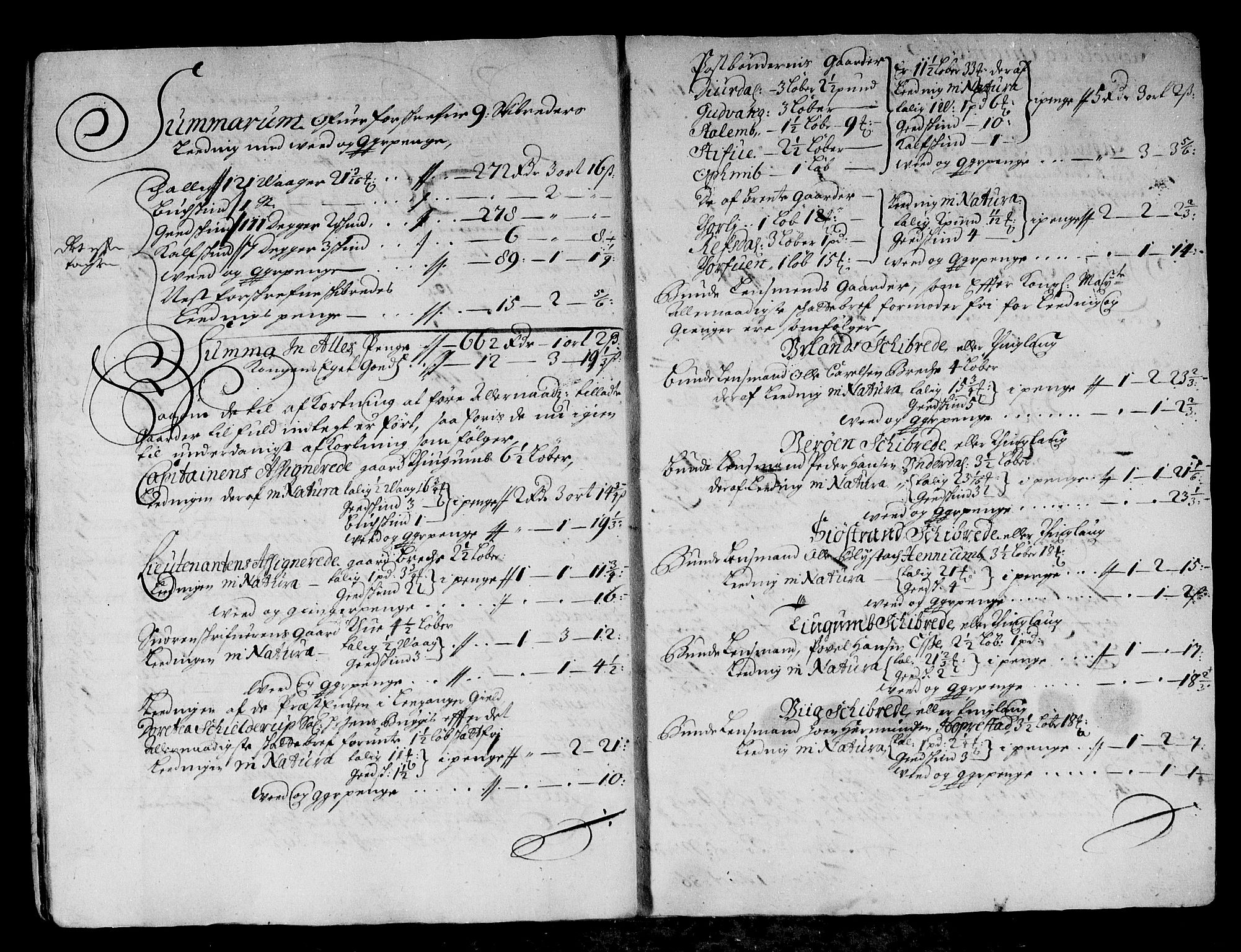 Rentekammeret inntil 1814, Reviderte regnskaper, Stiftamtstueregnskaper, Bergen stiftamt, AV/RA-EA-6043/R/Rc/L0078: Bergen stiftamt, 1685