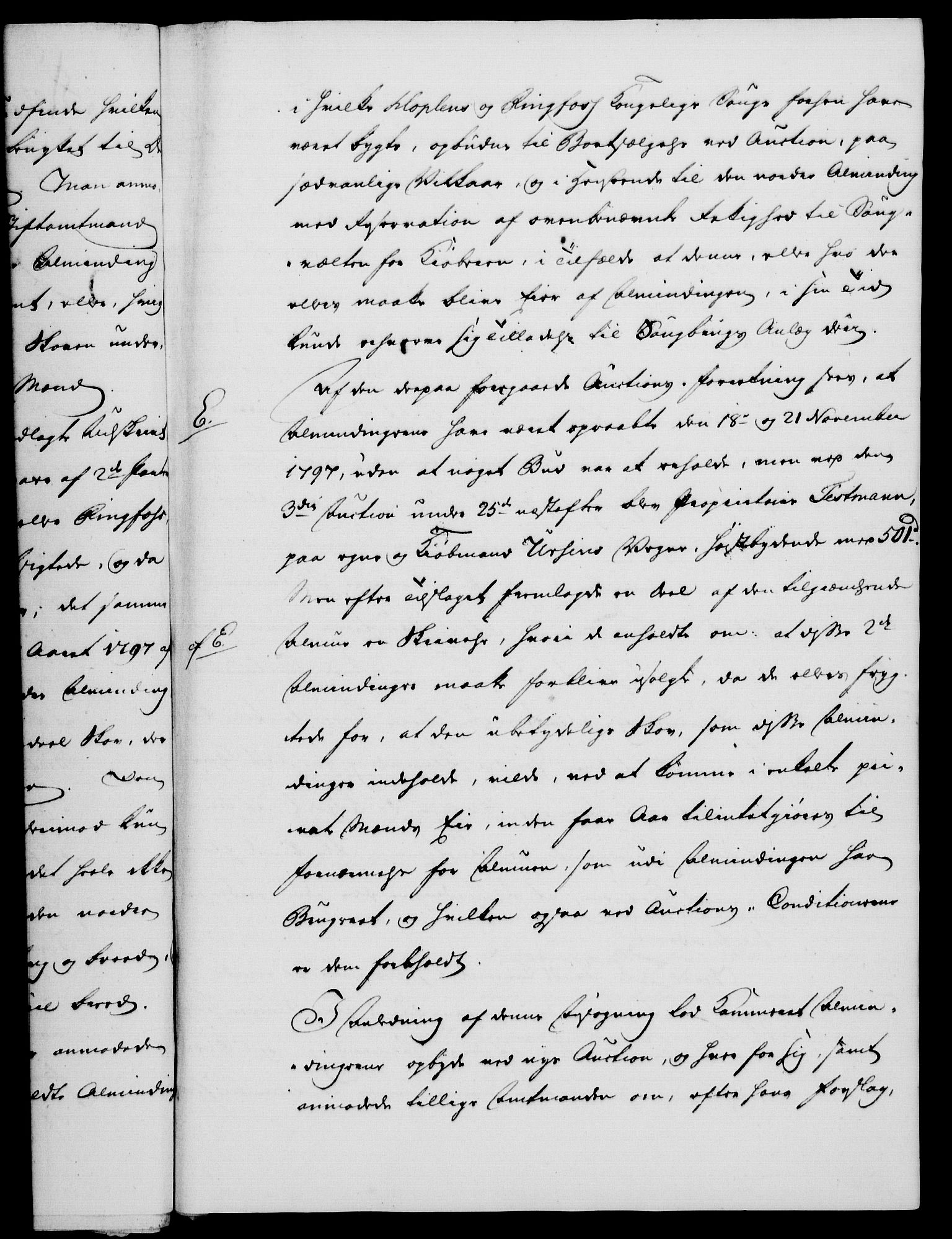 Rentekammeret, Kammerkanselliet, RA/EA-3111/G/Gf/Gfa/L0081: Norsk relasjons- og resolusjonsprotokoll (merket RK 52.81), 1799, s. 377