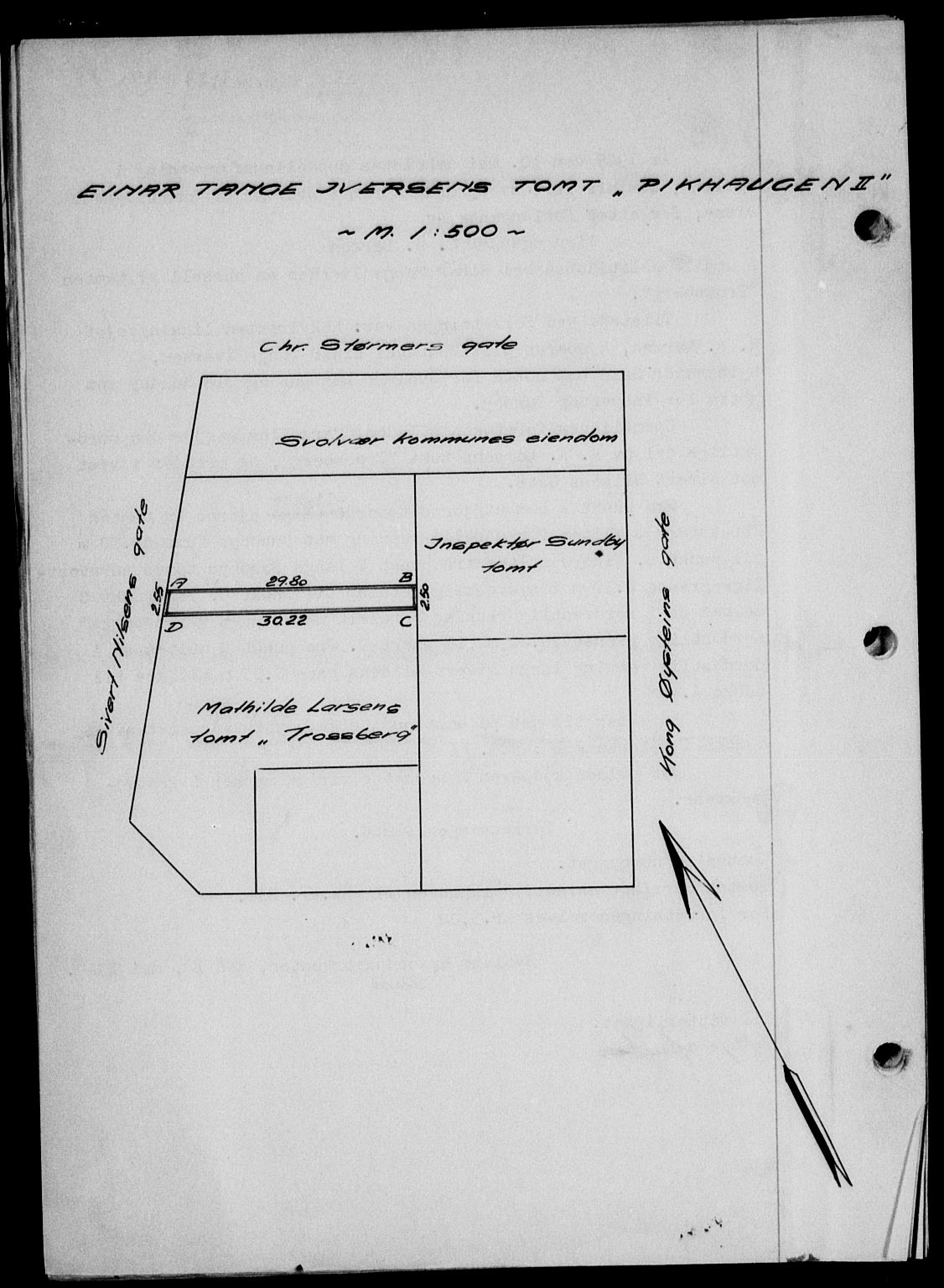 Lofoten sorenskriveri, SAT/A-0017/1/2/2C/L0020a: Pantebok nr. 20a, 1948-1949, Dagboknr: 1187/1949