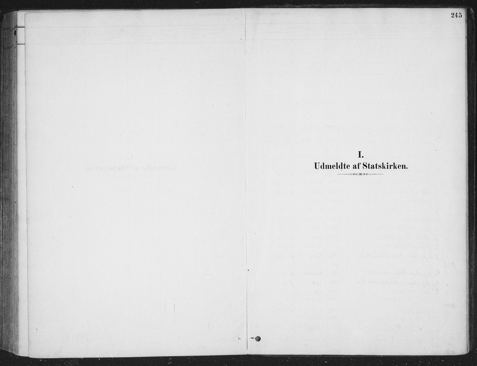 Sandsvær kirkebøker, AV/SAKO-A-244/F/Fe/L0001: Ministerialbok nr. V 1, 1878-1936, s. 245