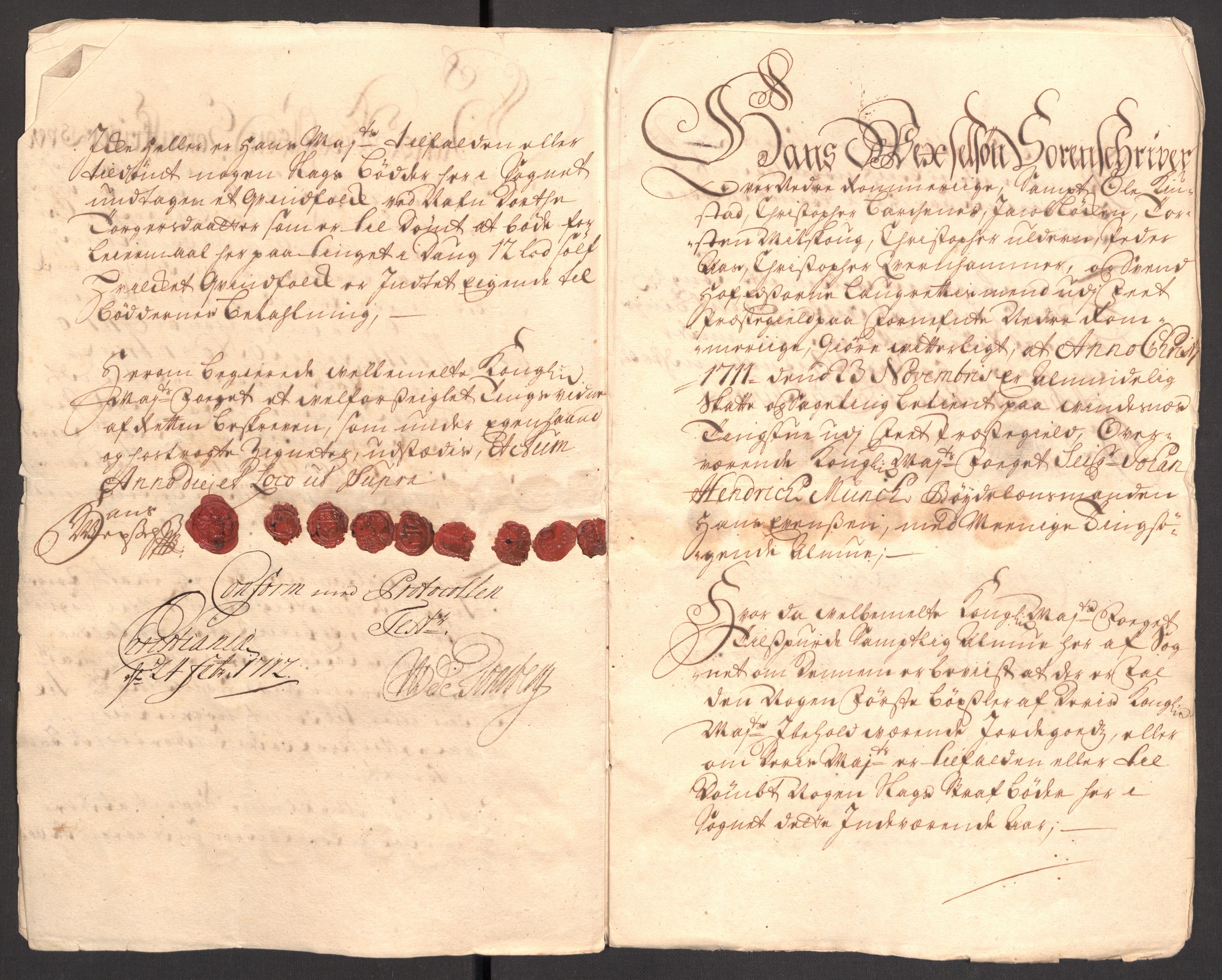 Rentekammeret inntil 1814, Reviderte regnskaper, Fogderegnskap, AV/RA-EA-4092/R11/L0592: Fogderegnskap Nedre Romerike, 1710-1711, s. 263