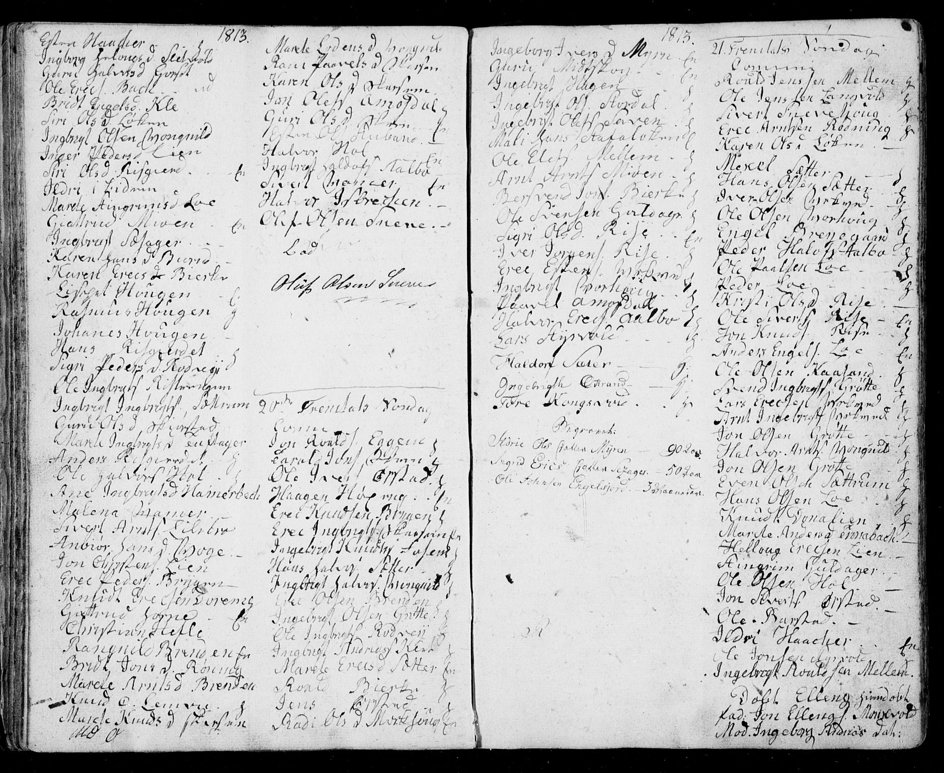 Ministerialprotokoller, klokkerbøker og fødselsregistre - Sør-Trøndelag, AV/SAT-A-1456/678/L0912: Klokkerbok nr. 678C01, 1811-1824